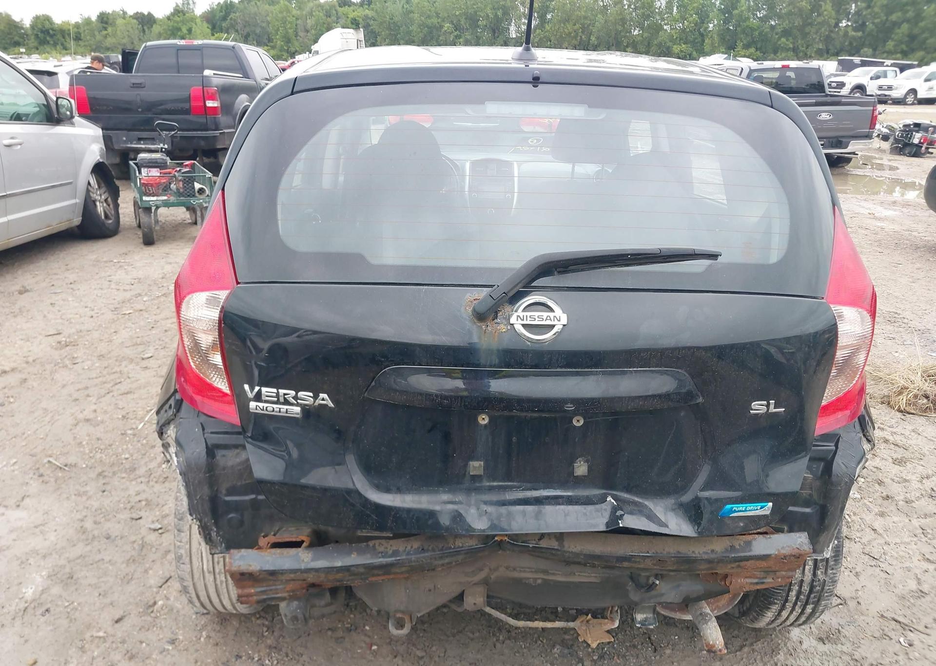 2015 NISSAN VERSA NOTE S