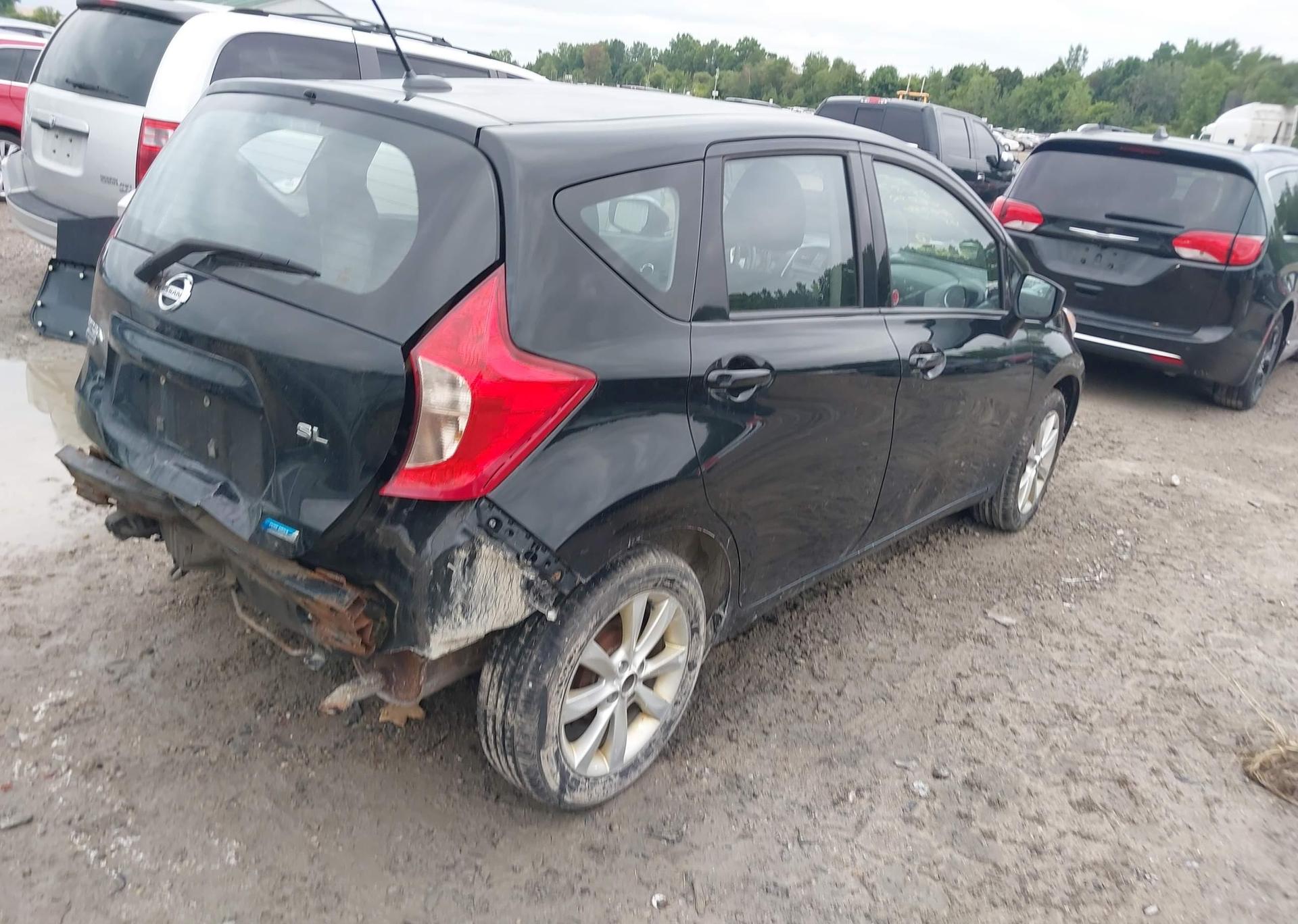 2015 NISSAN VERSA NOTE S