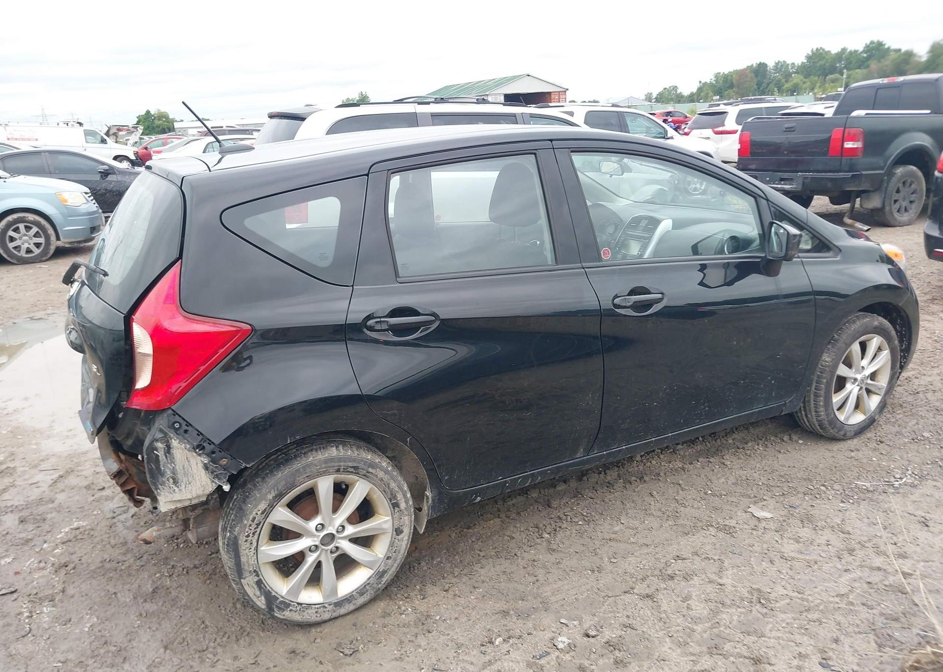 2015 NISSAN VERSA NOTE S