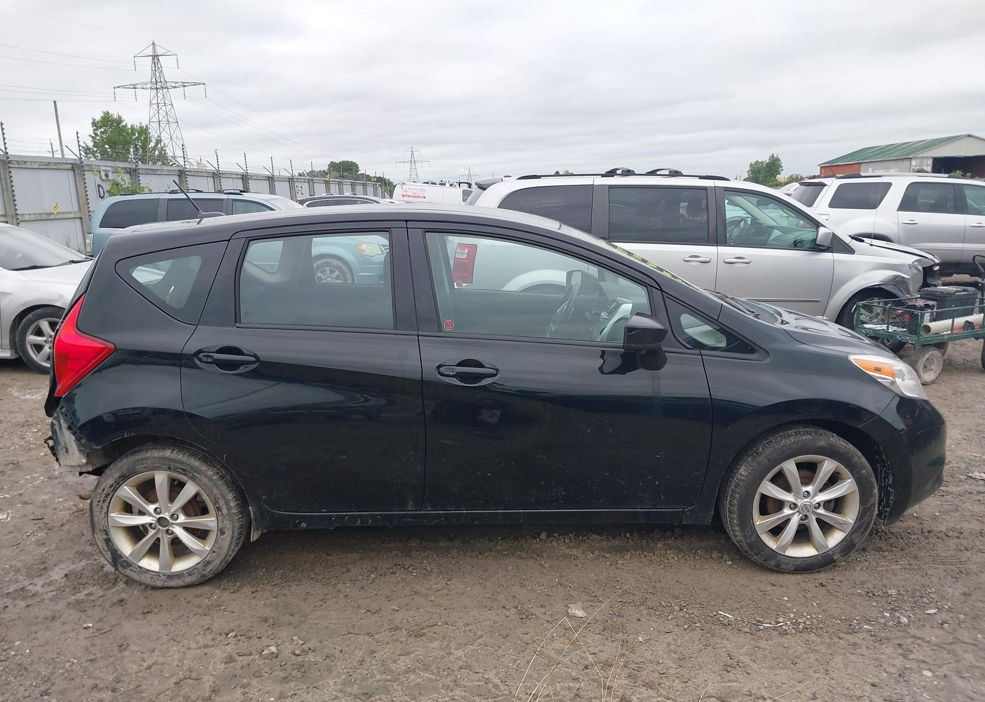 2015 NISSAN VERSA NOTE S