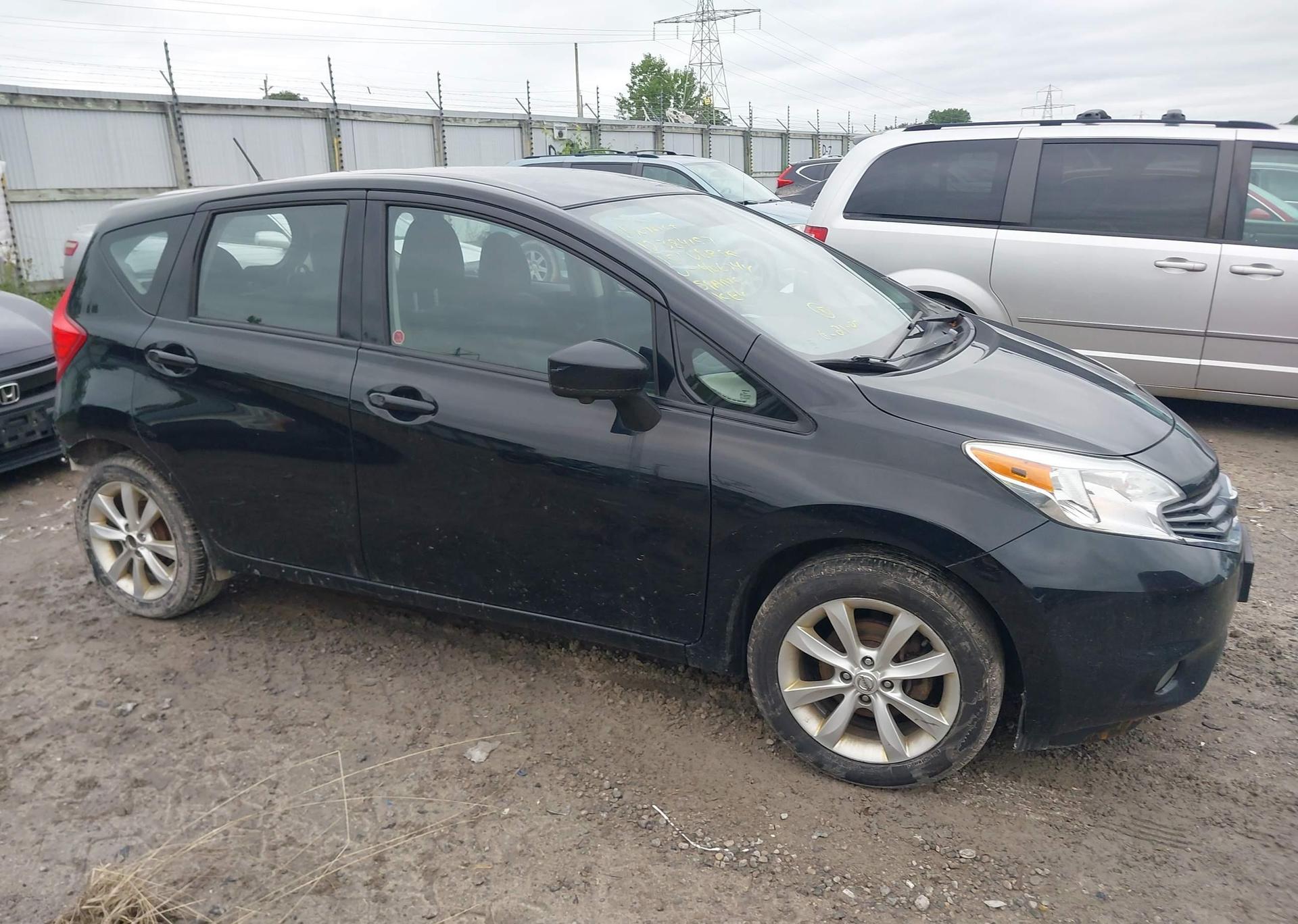 2015 NISSAN VERSA NOTE S