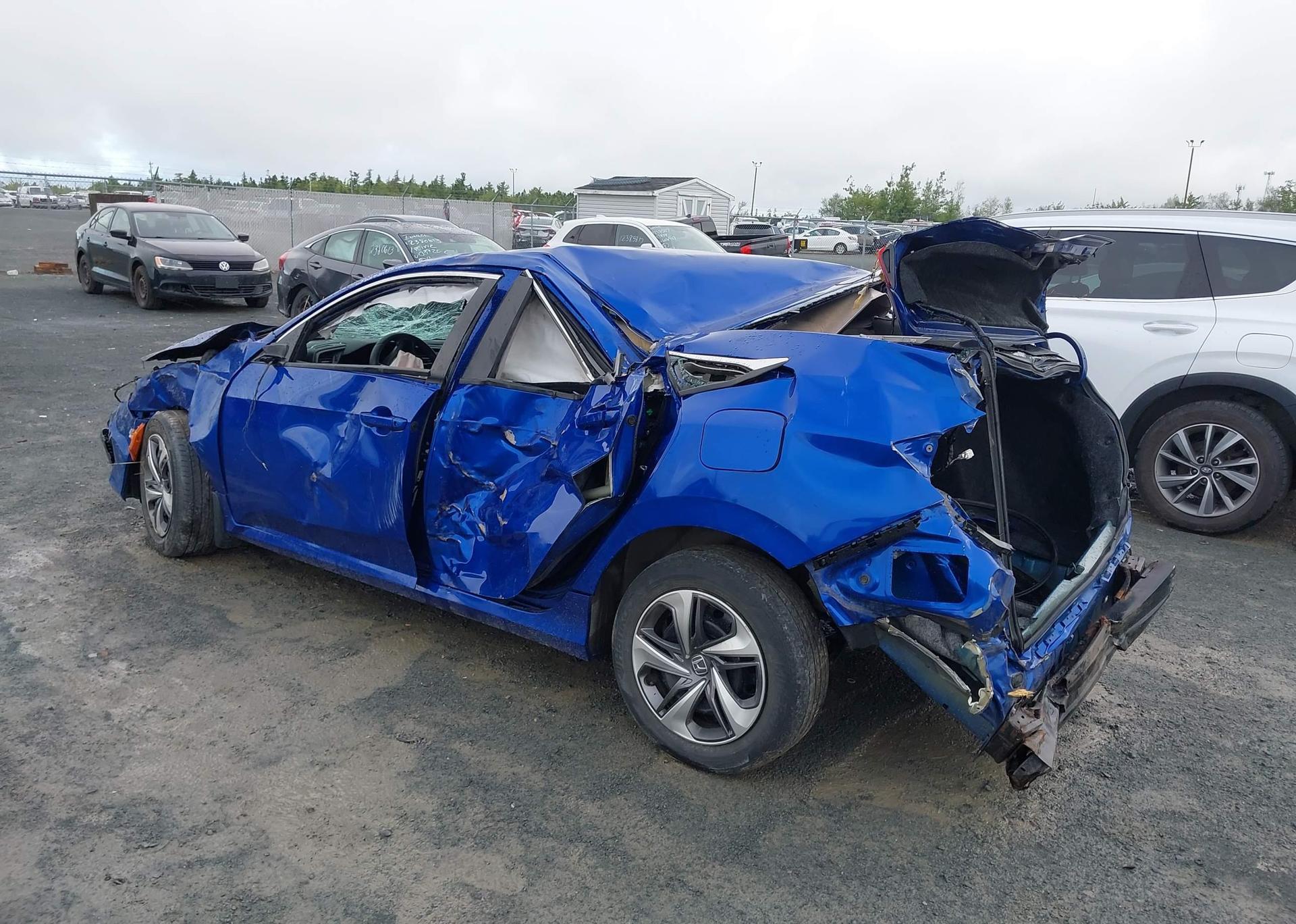 2019 HONDA CIVIC LX