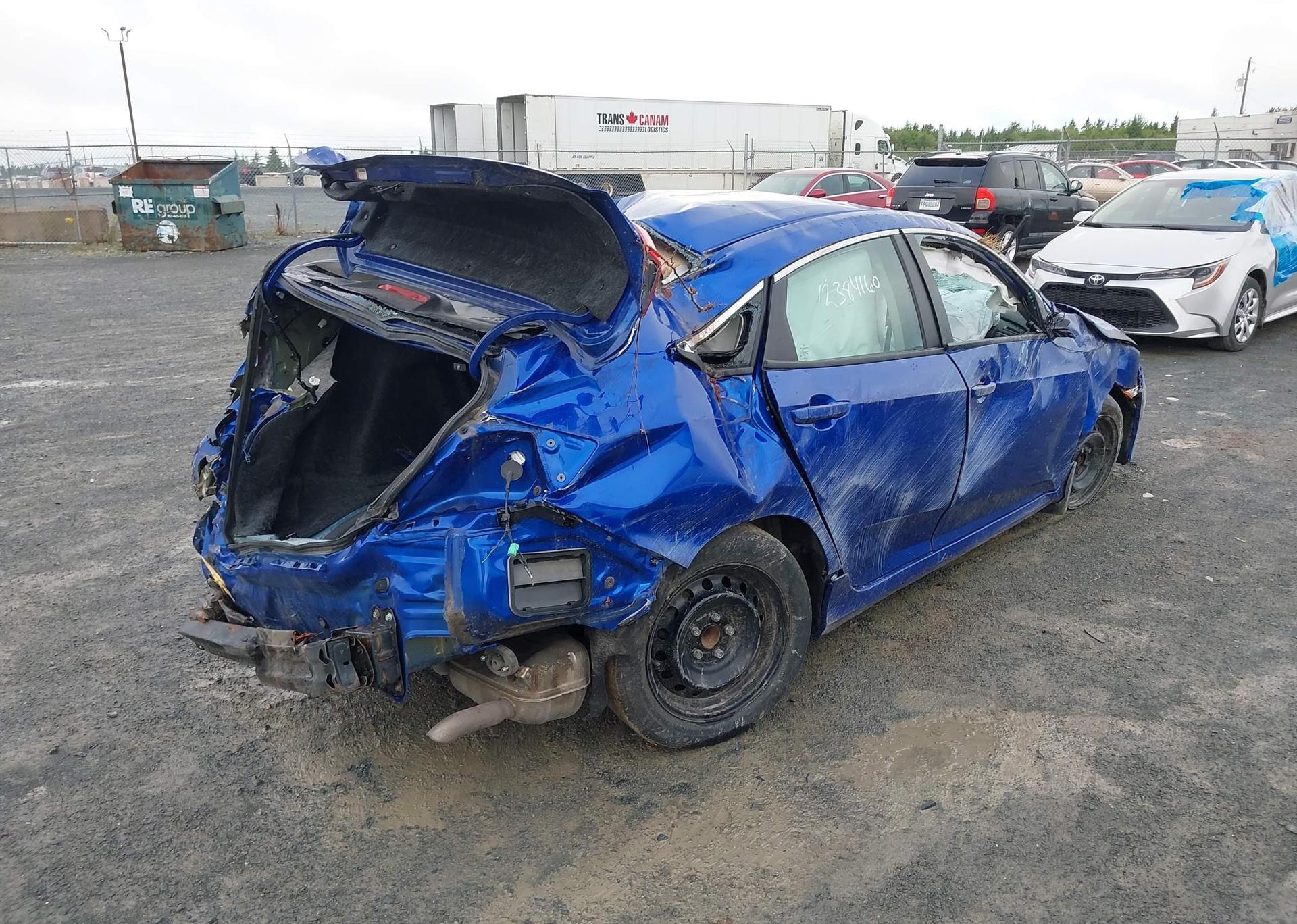 2019 HONDA CIVIC LX