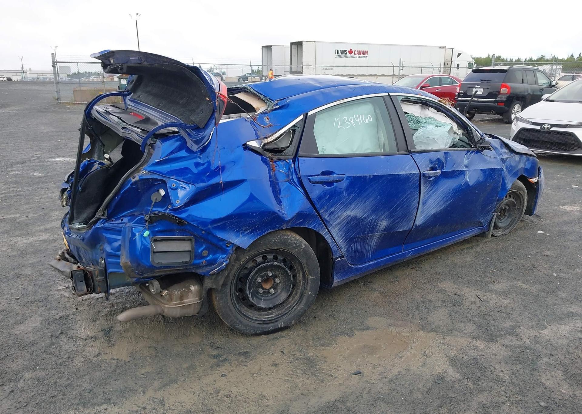 2019 HONDA CIVIC LX