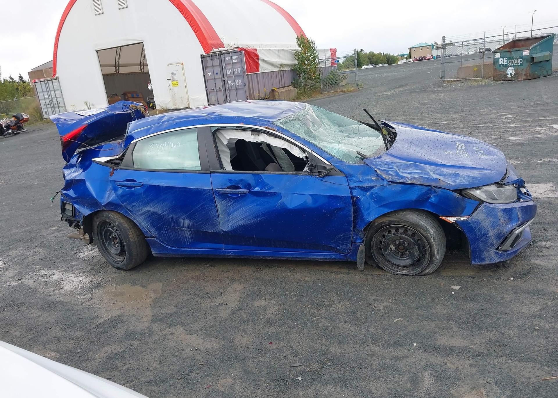 2019 HONDA CIVIC LX