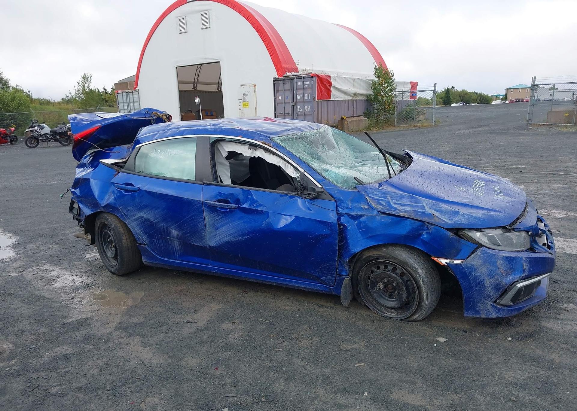2019 HONDA CIVIC LX