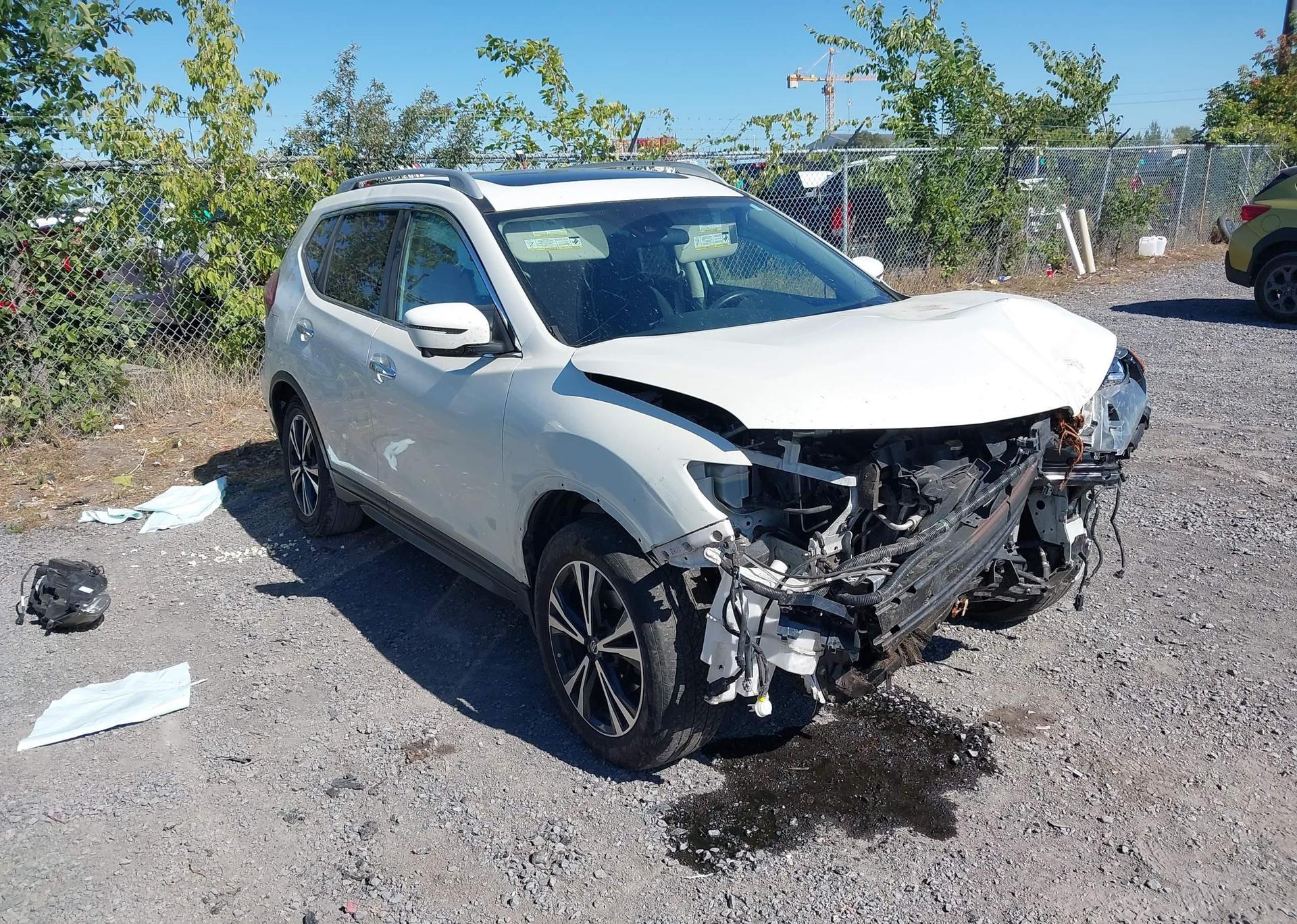 2020 NISSAN ROGUE S