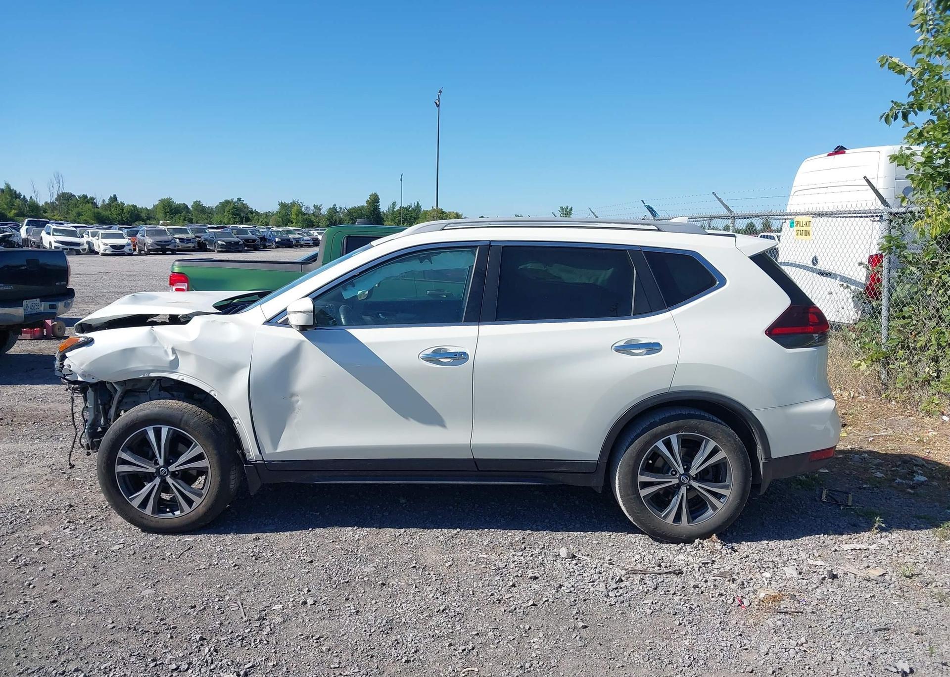 2020 NISSAN ROGUE S
