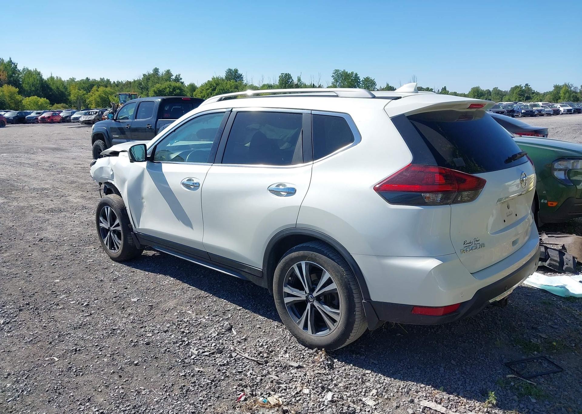 2020 NISSAN ROGUE S