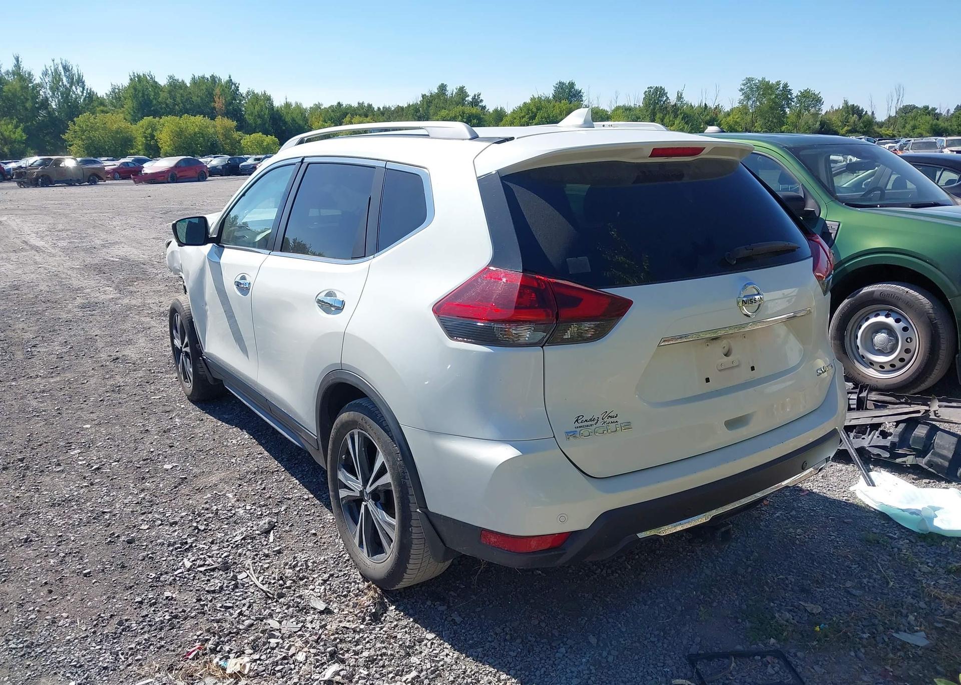 2020 NISSAN ROGUE S