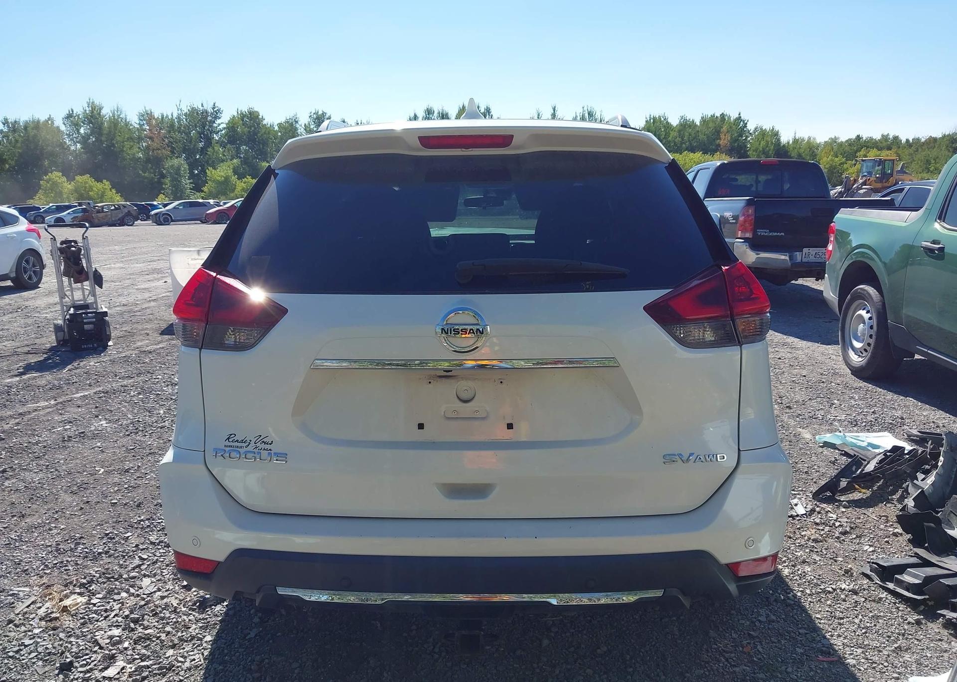 2020 NISSAN ROGUE S