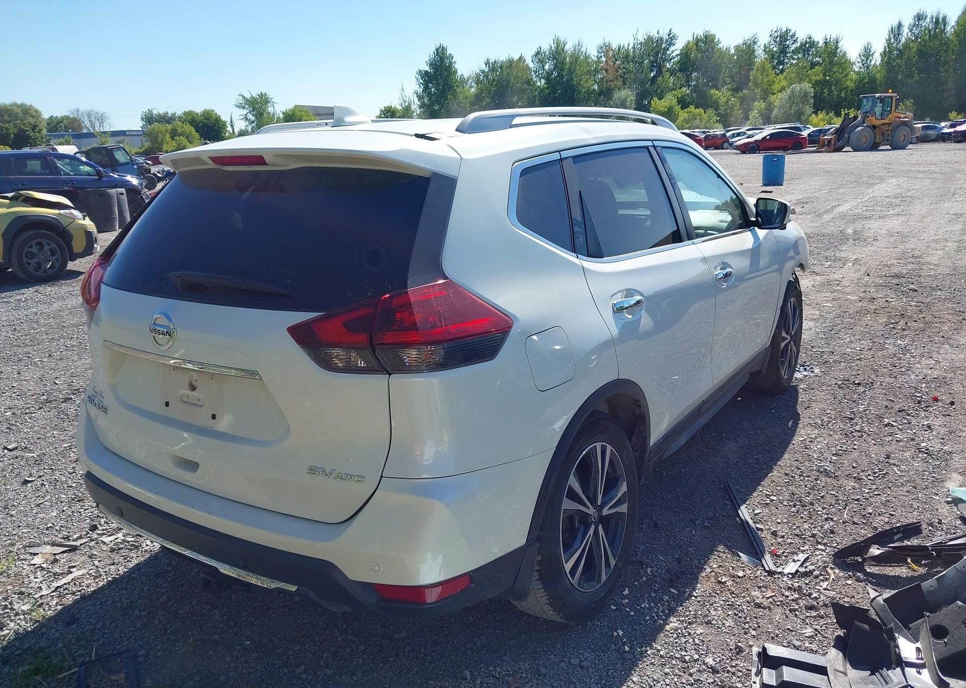 2020 NISSAN ROGUE S