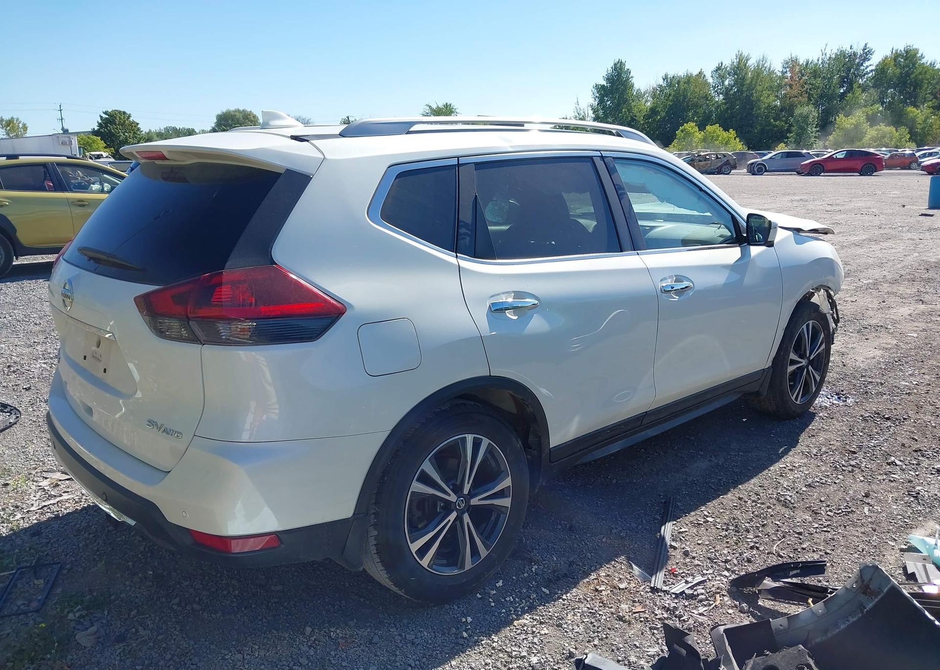 2020 NISSAN ROGUE S