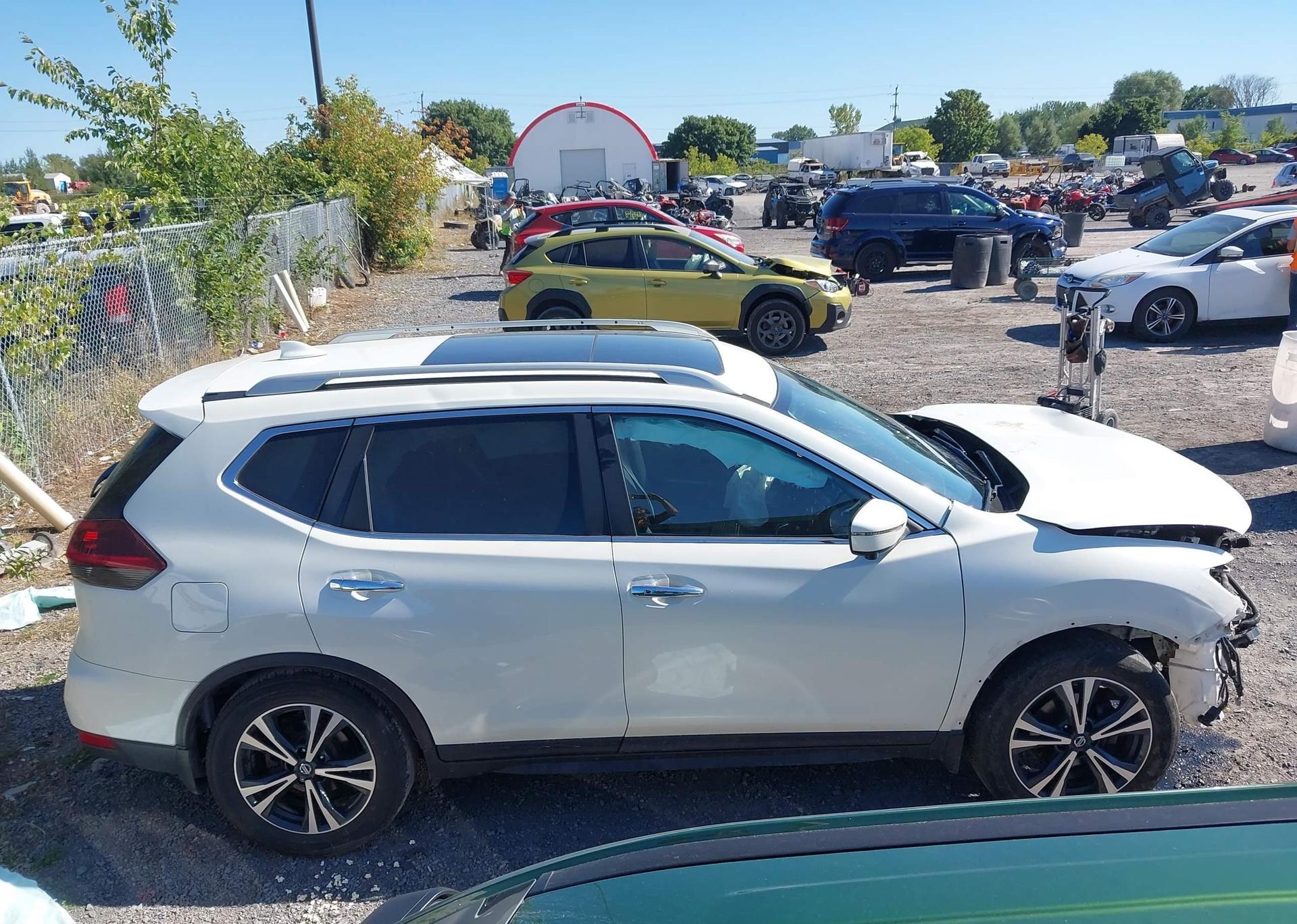 2020 NISSAN ROGUE S