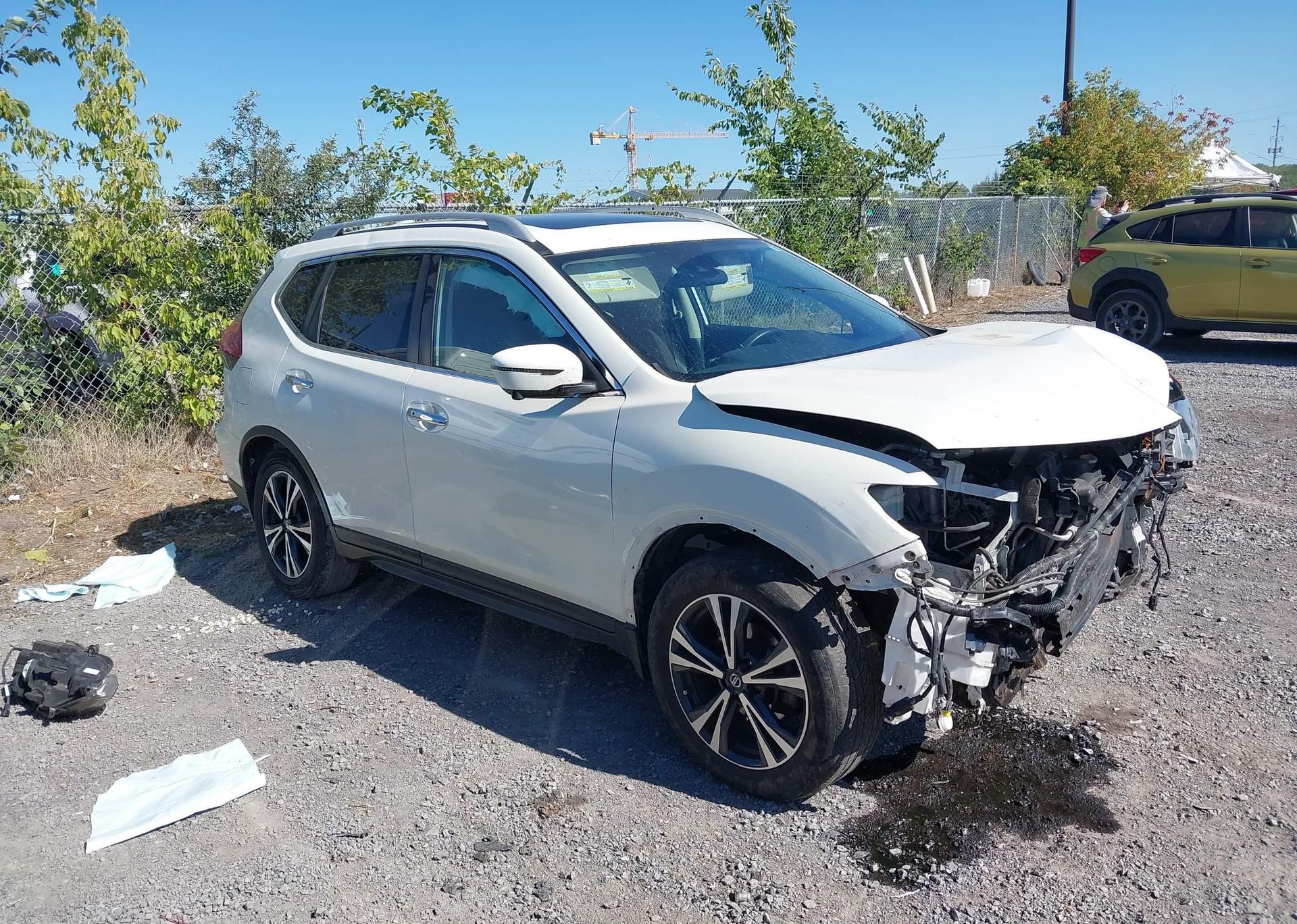 2020 NISSAN ROGUE S