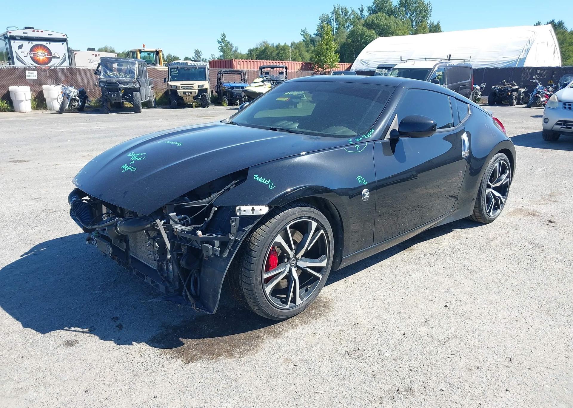 2018 NISSAN 370Z NISMO