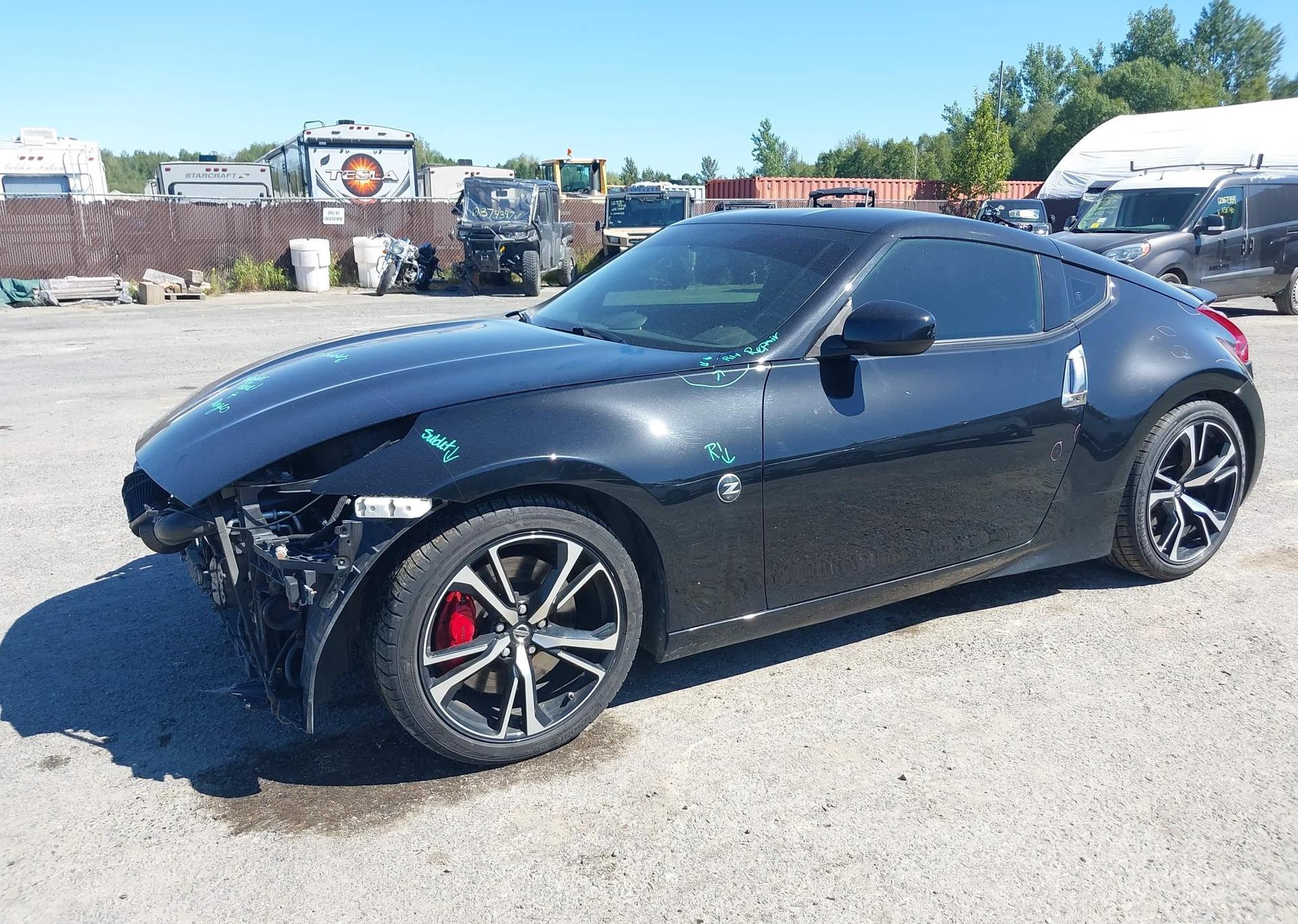 2018 NISSAN 370Z NISMO