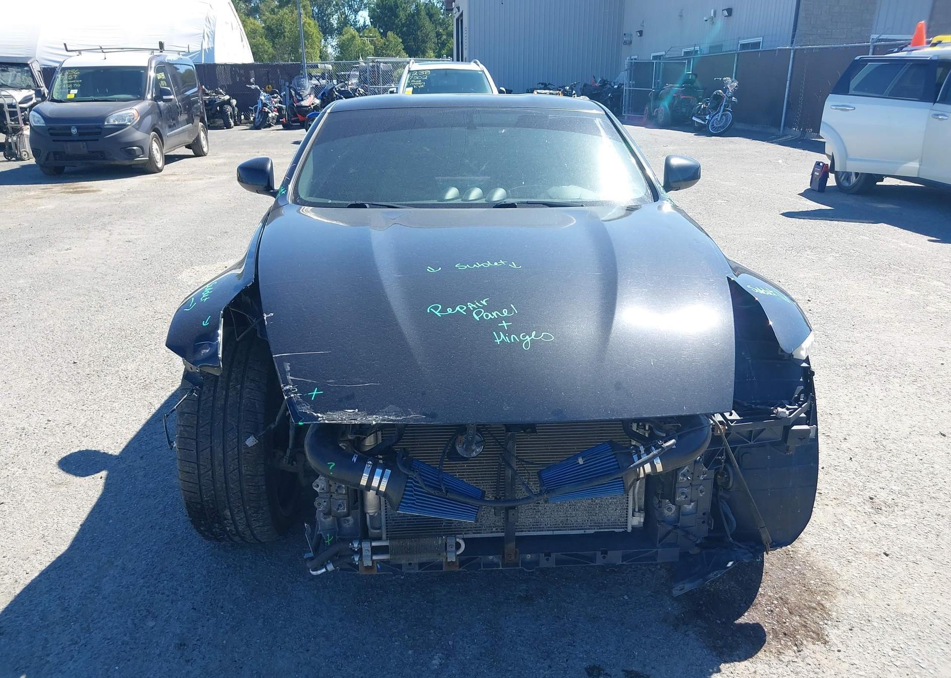2018 NISSAN 370Z NISMO