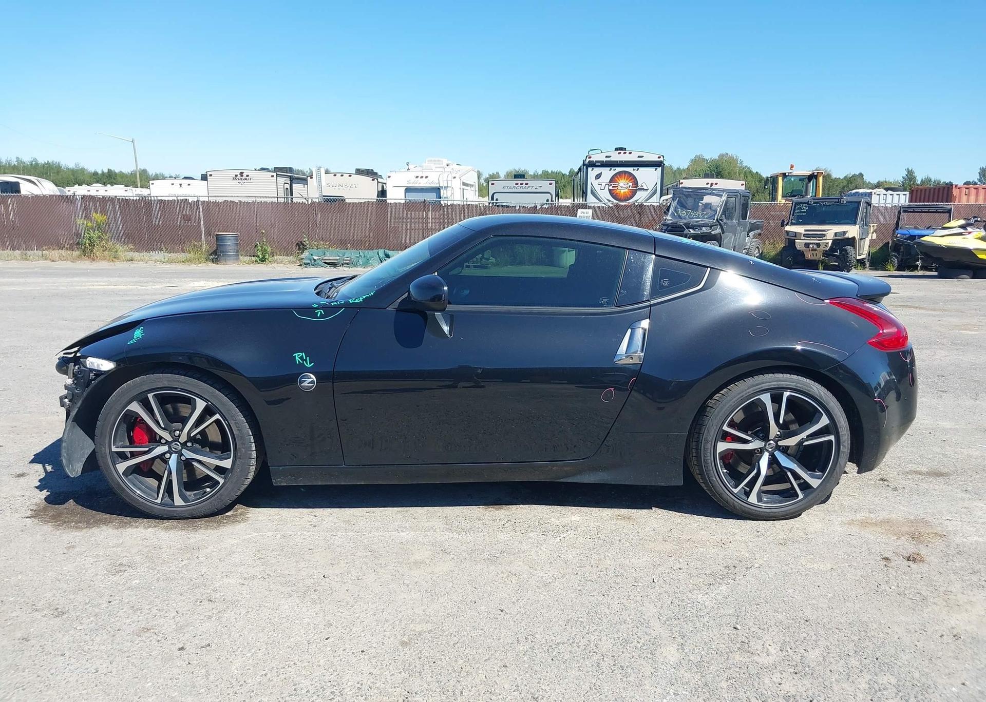 2018 NISSAN 370Z NISMO