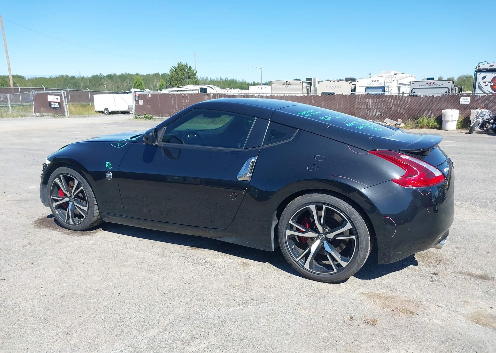 2018 NISSAN 370Z NISMO
