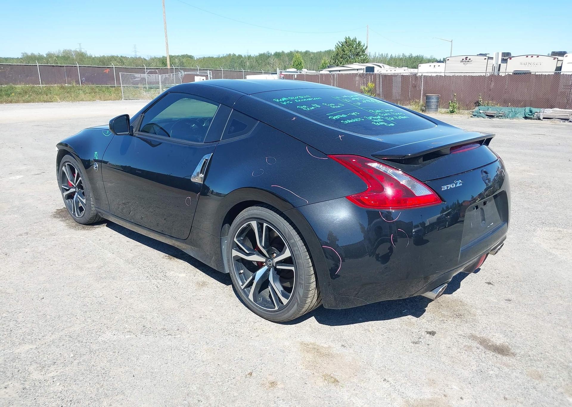 2018 NISSAN 370Z NISMO