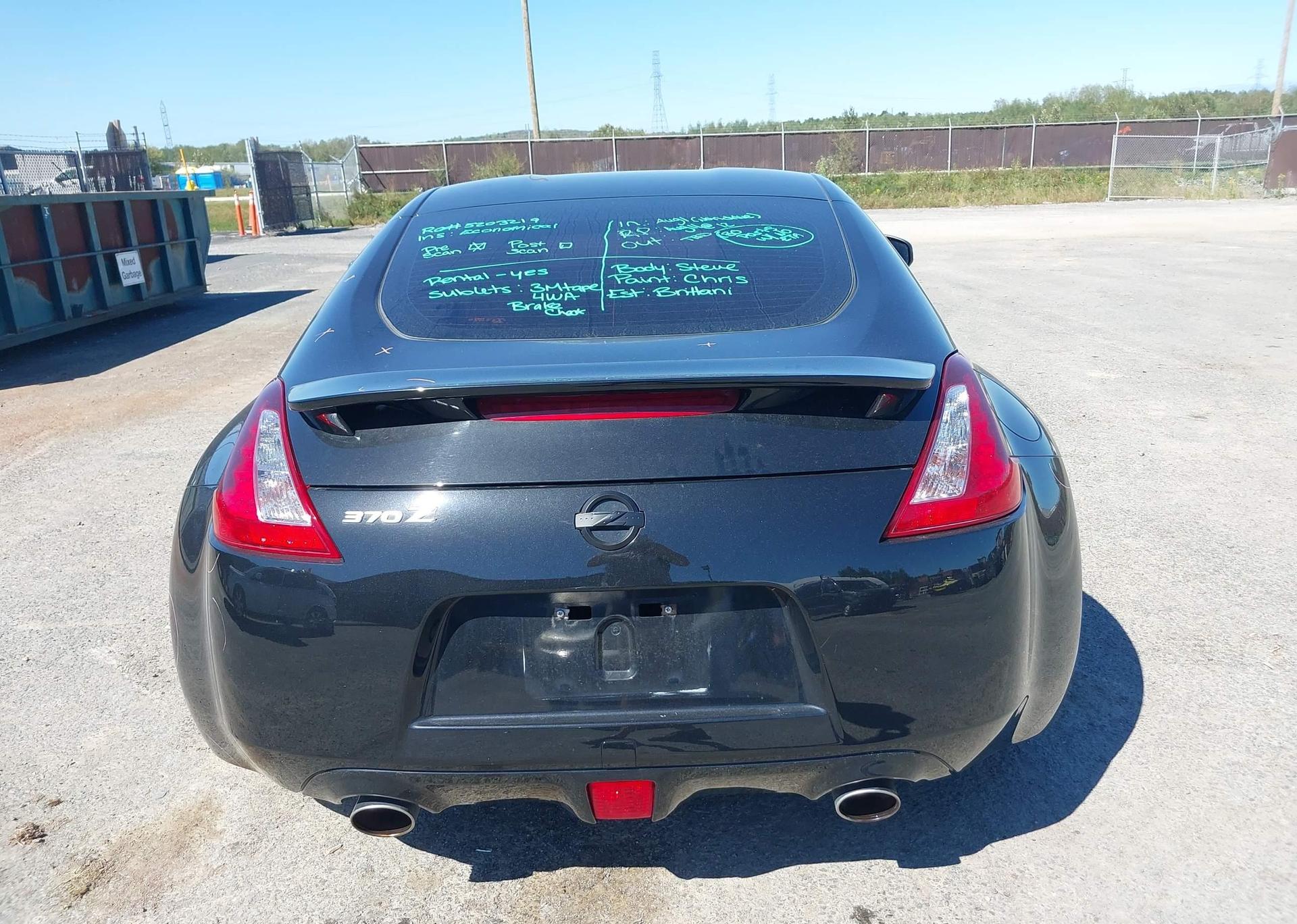 2018 NISSAN 370Z NISMO