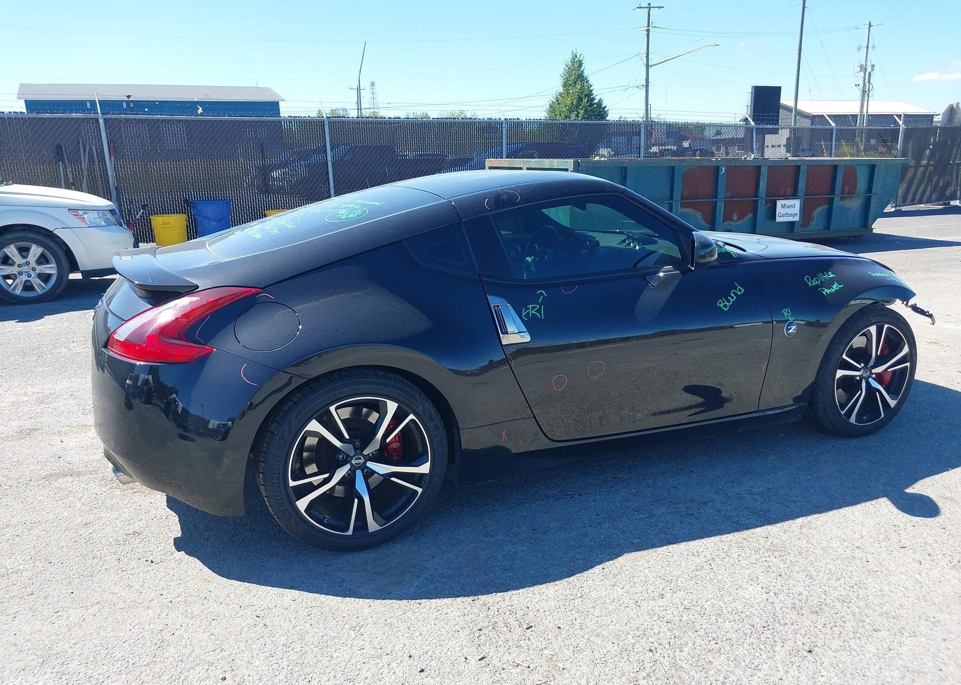 2018 NISSAN 370Z NISMO