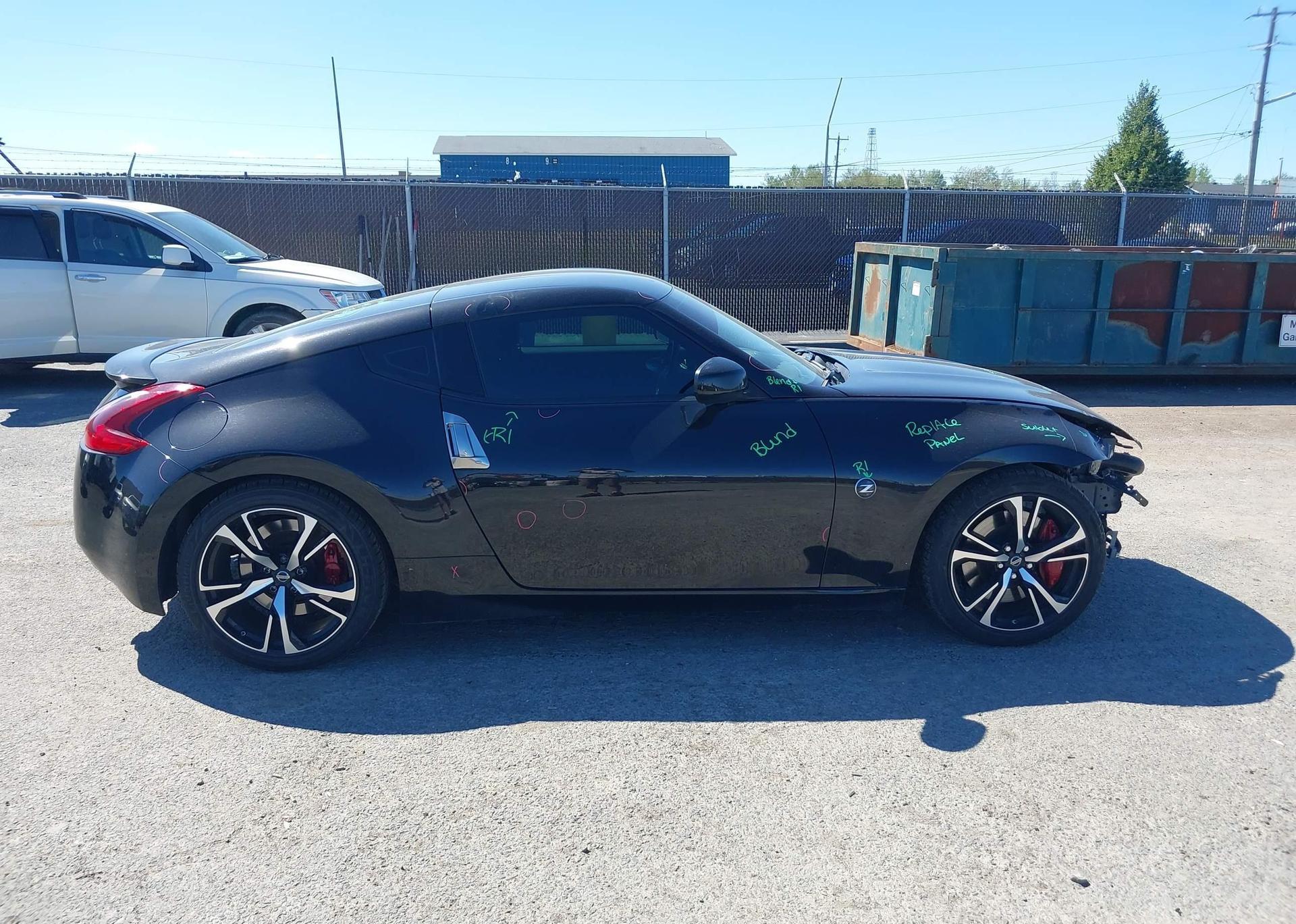 2018 NISSAN 370Z NISMO