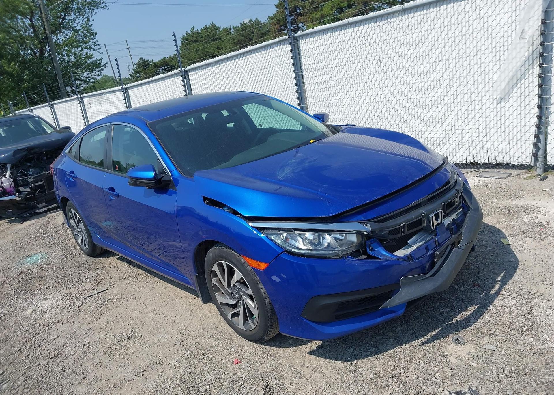 2016 HONDA CIVIC EX