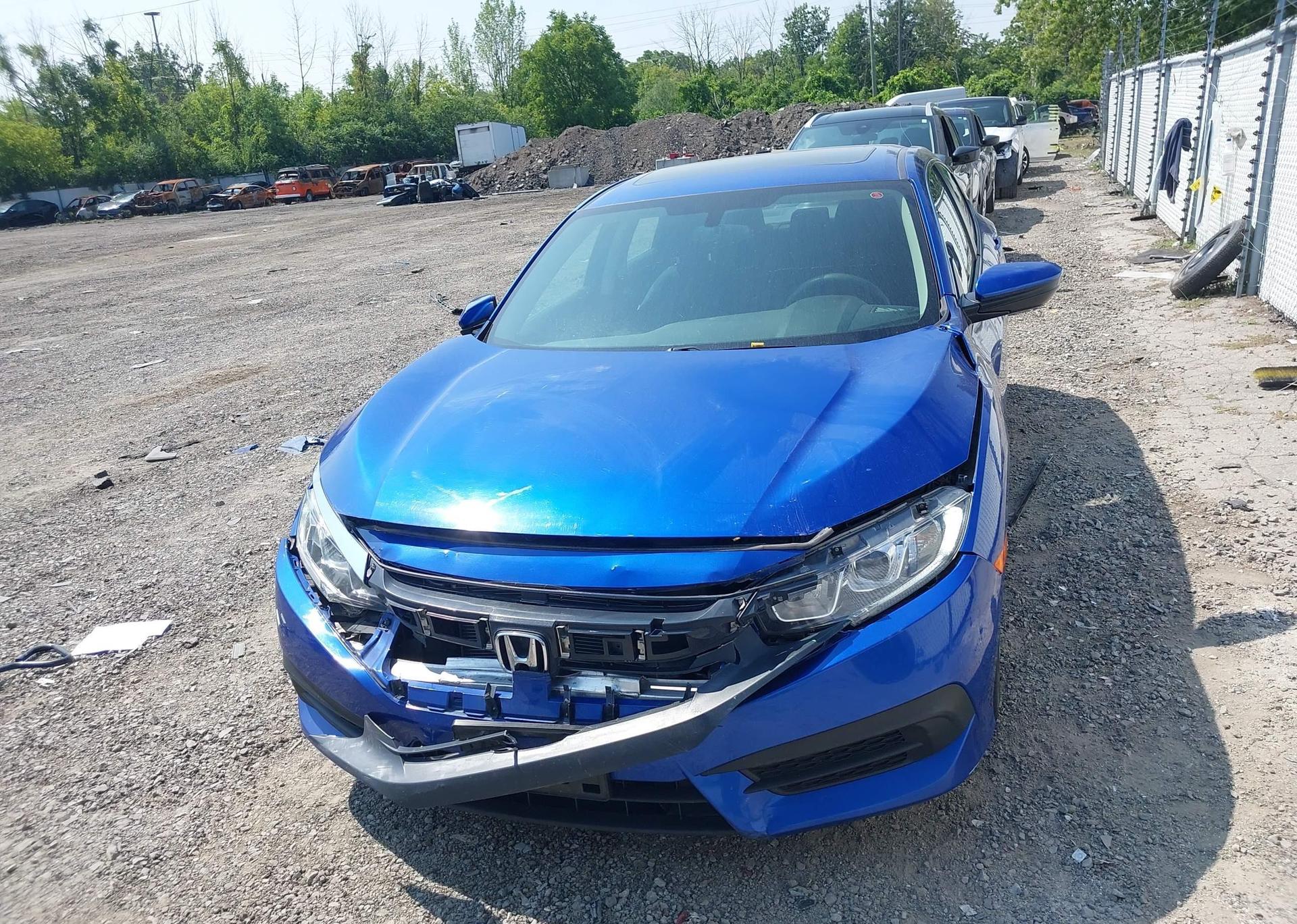 2016 HONDA CIVIC EX