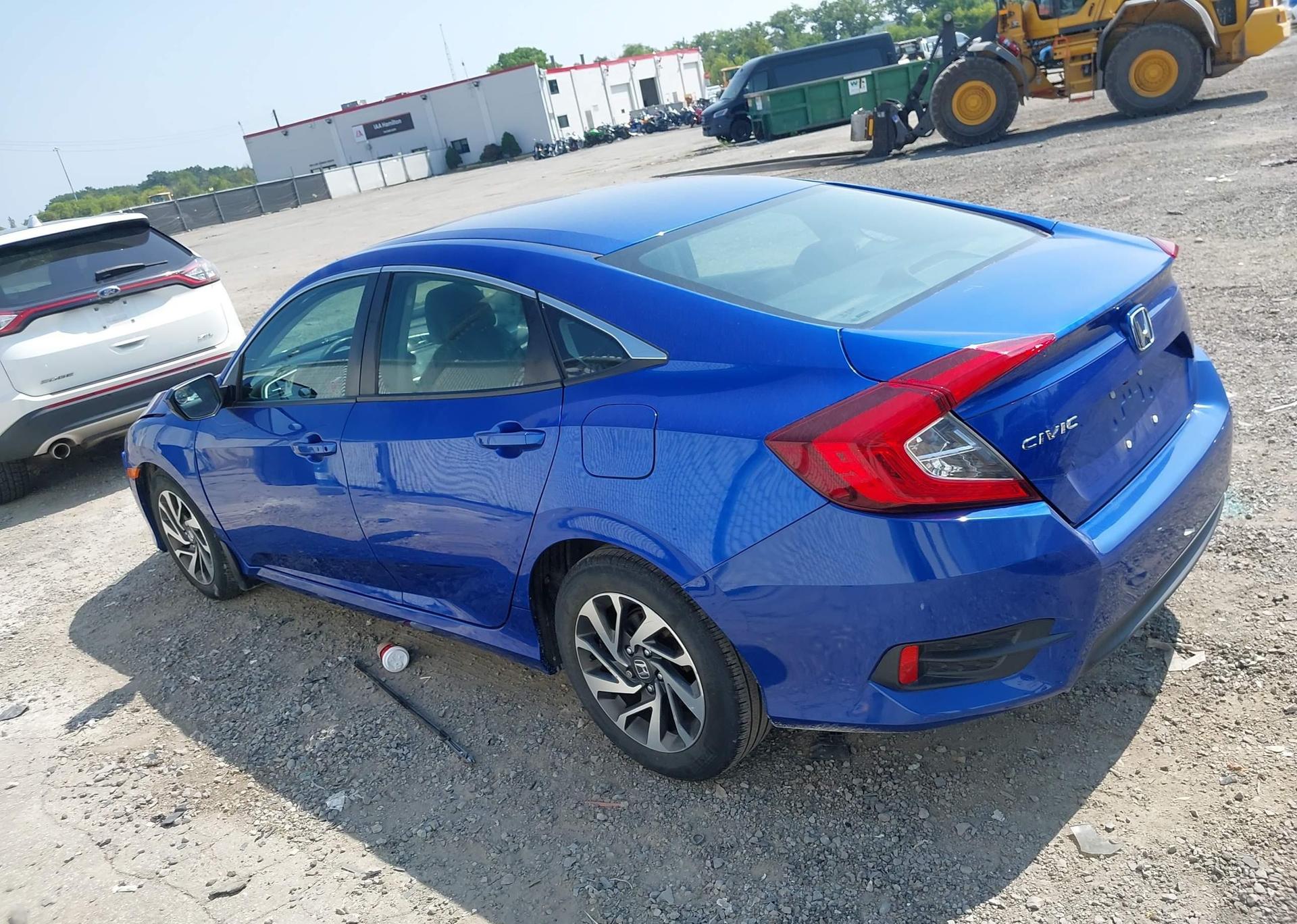 2016 HONDA CIVIC EX