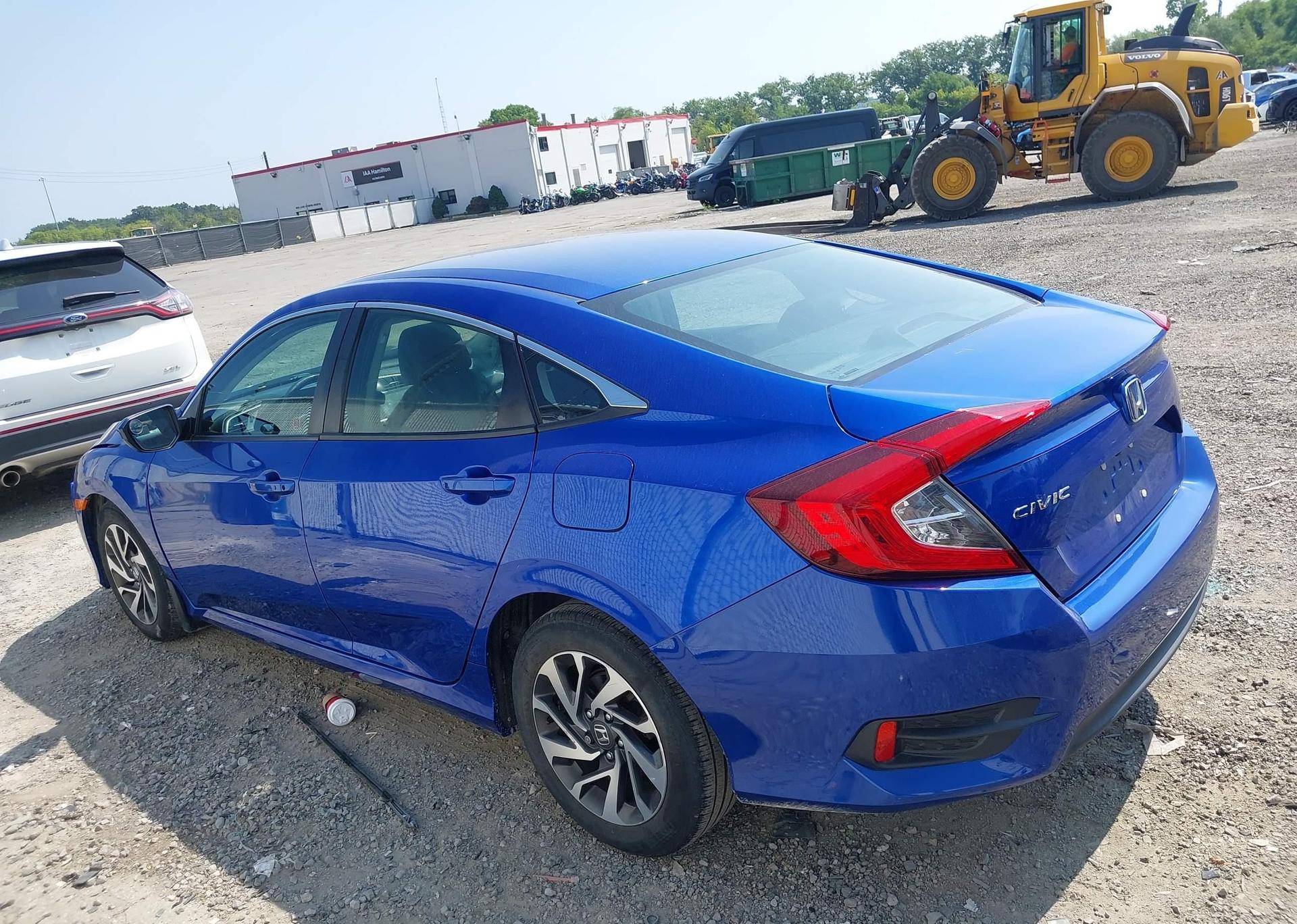 2016 HONDA CIVIC EX