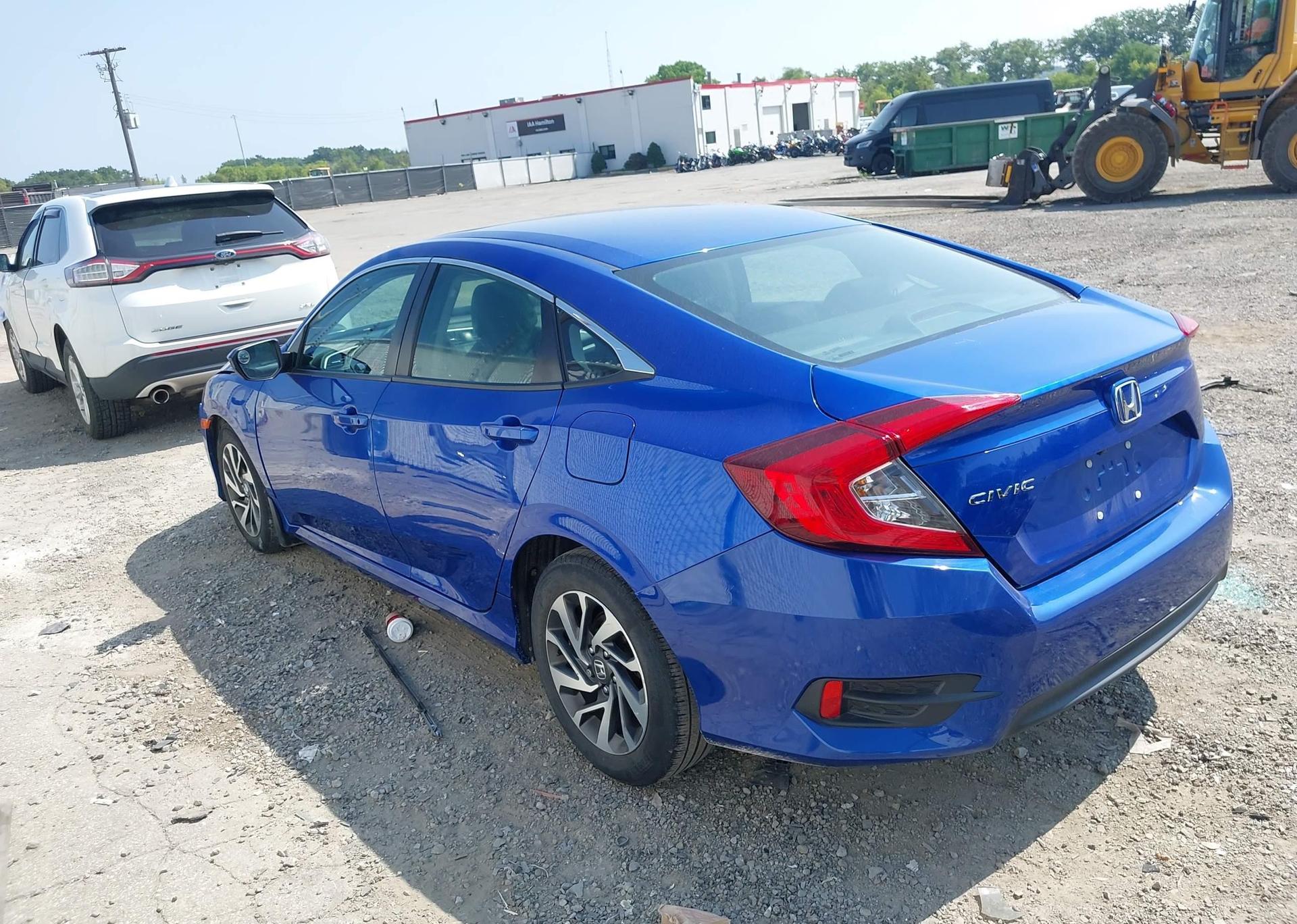 2016 HONDA CIVIC EX