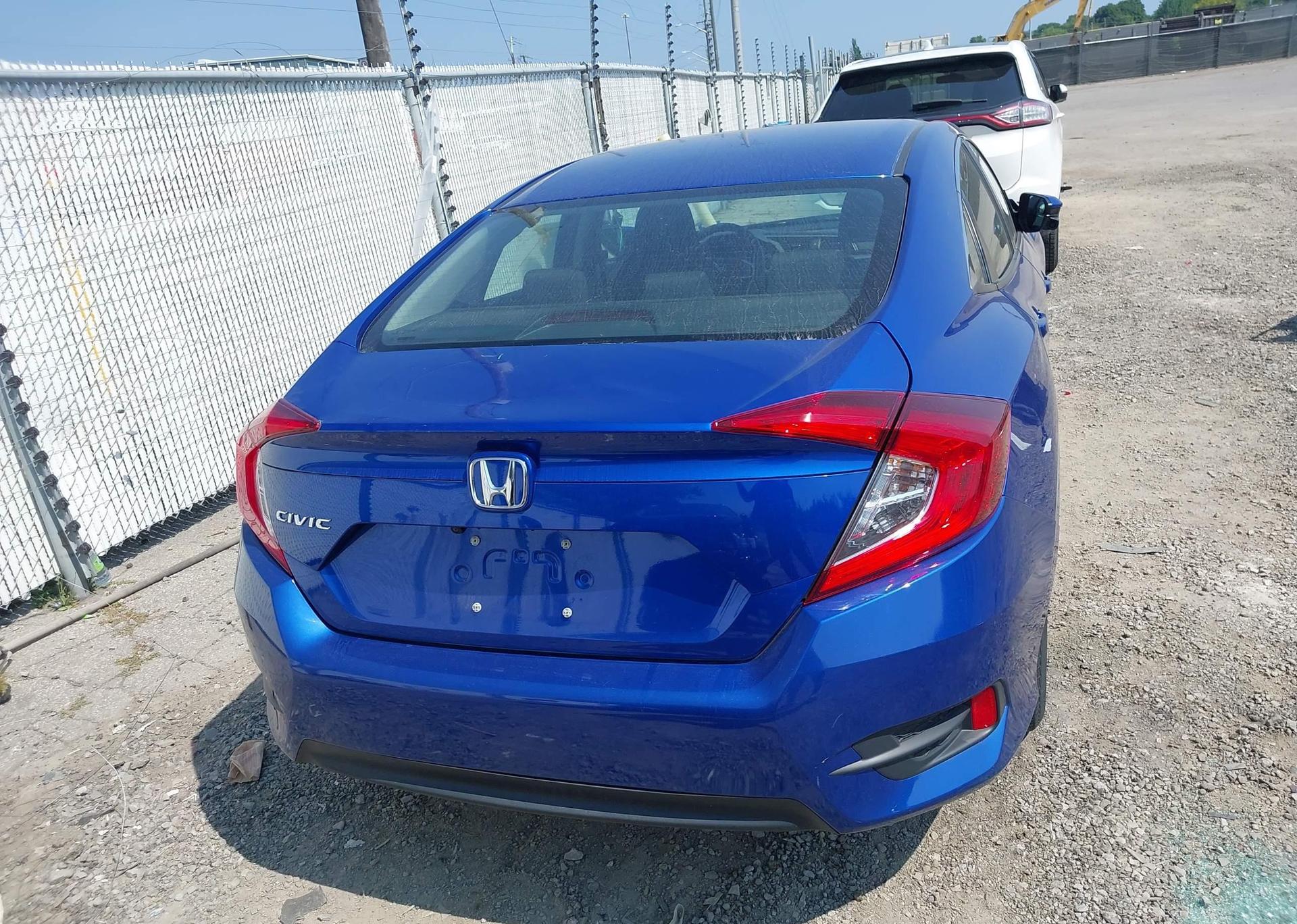 2016 HONDA CIVIC EX