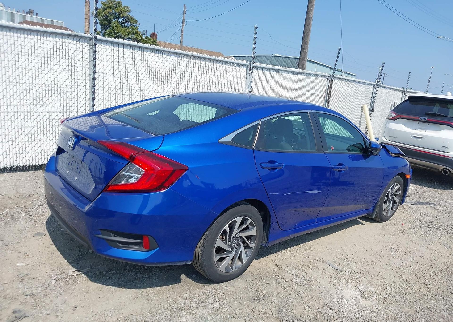 2016 HONDA CIVIC EX