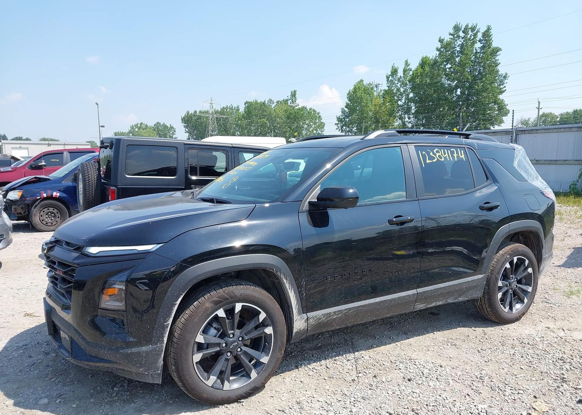 2025 CHEVROLET EQUINOX RS AWD