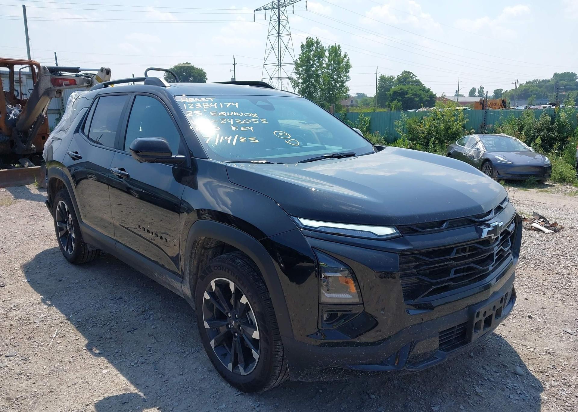 2025 CHEVROLET EQUINOX RS AWD