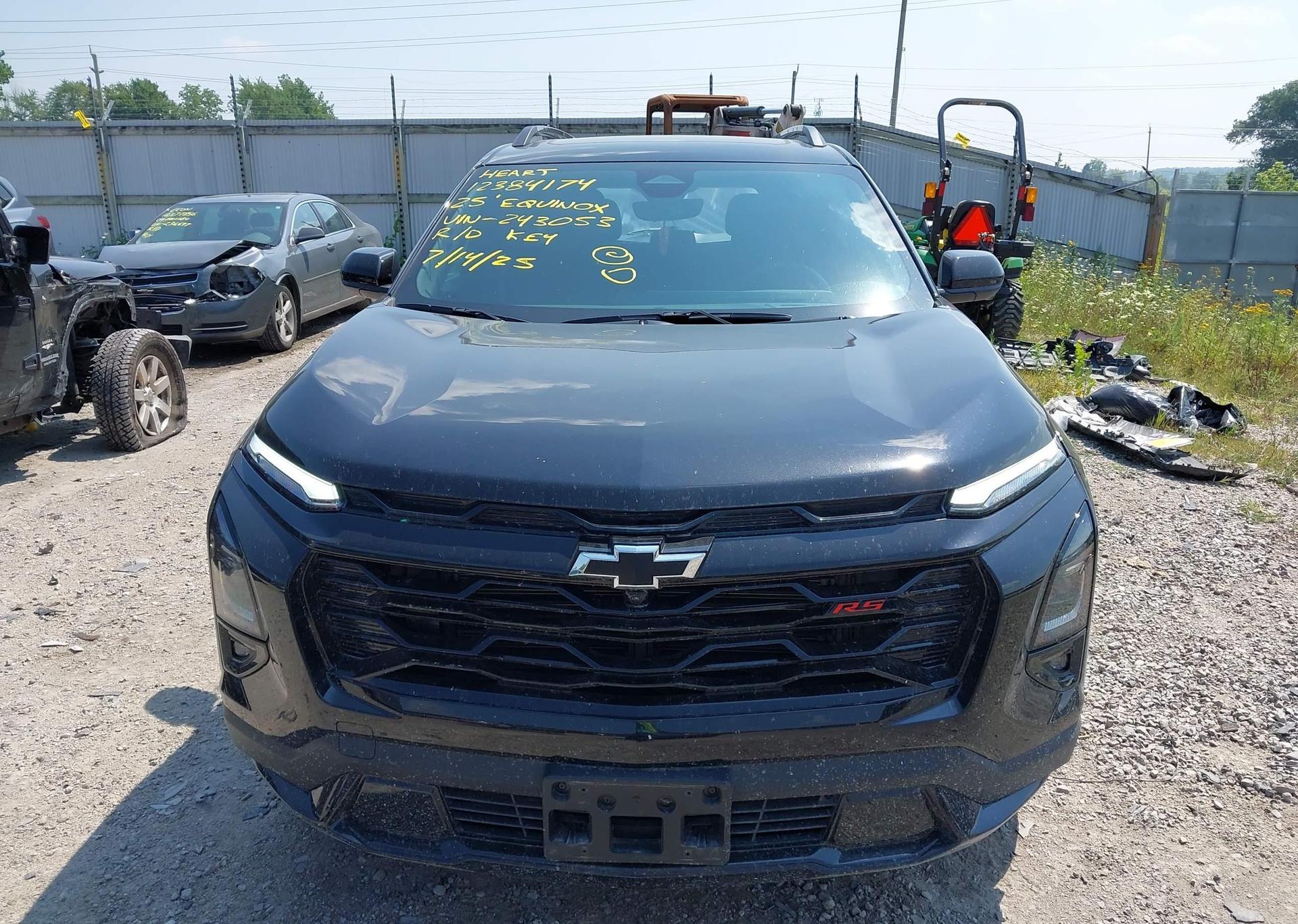 2025 CHEVROLET EQUINOX RS AWD