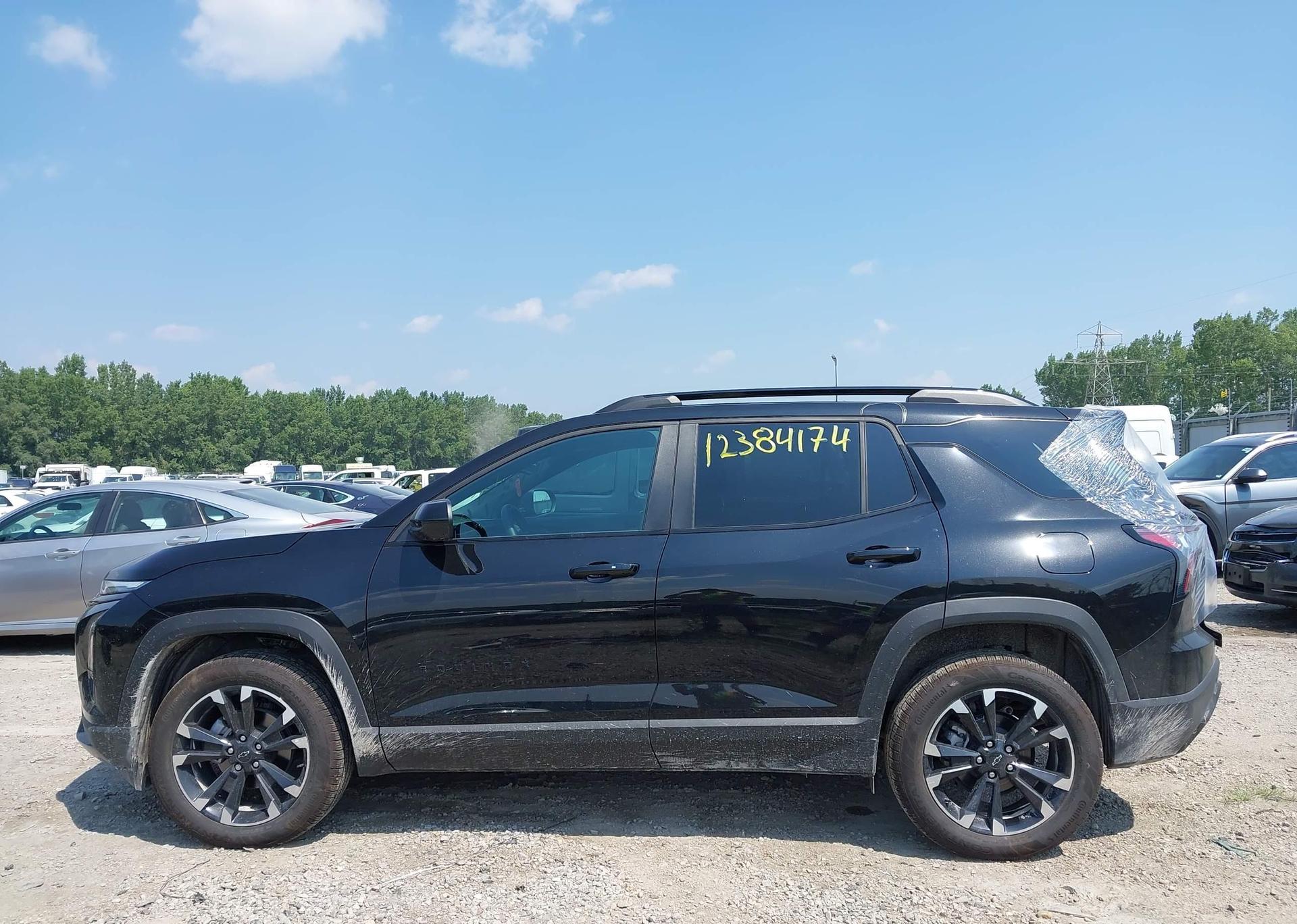 2025 CHEVROLET EQUINOX RS AWD