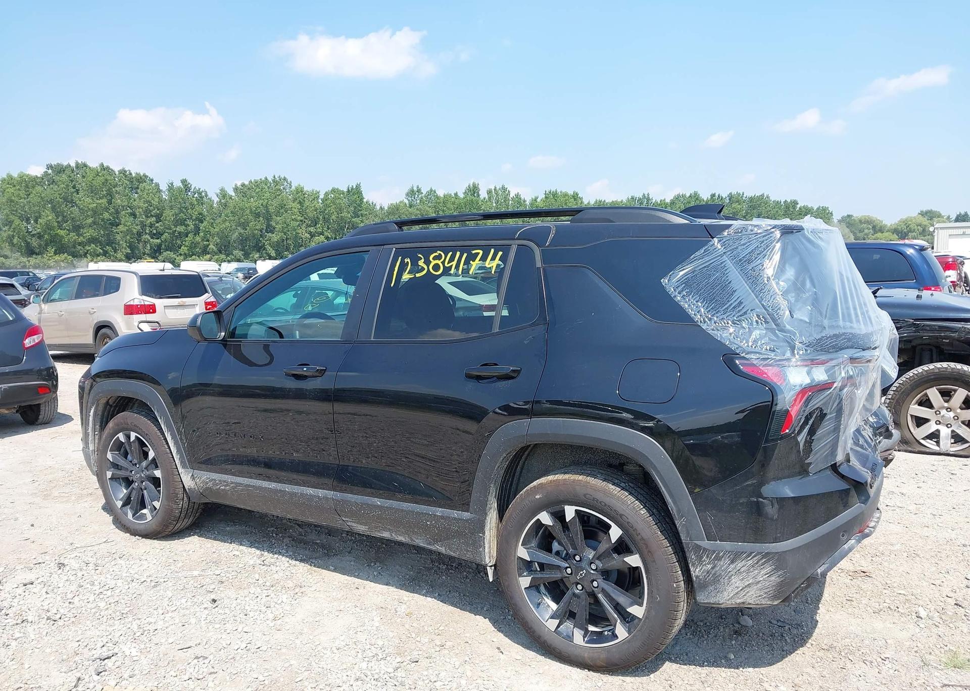 2025 CHEVROLET EQUINOX RS AWD