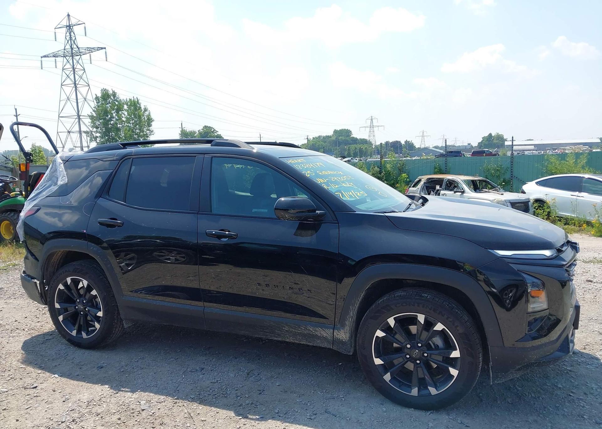 2025 CHEVROLET EQUINOX RS AWD