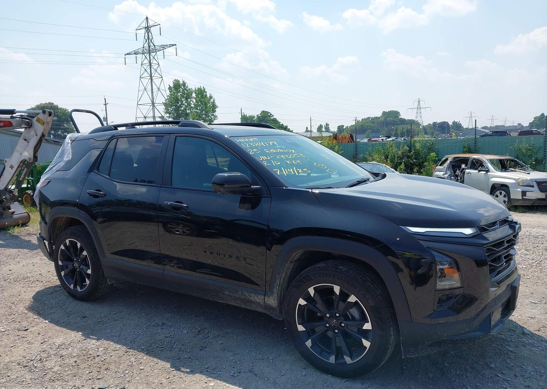 2025 CHEVROLET EQUINOX RS AWD
