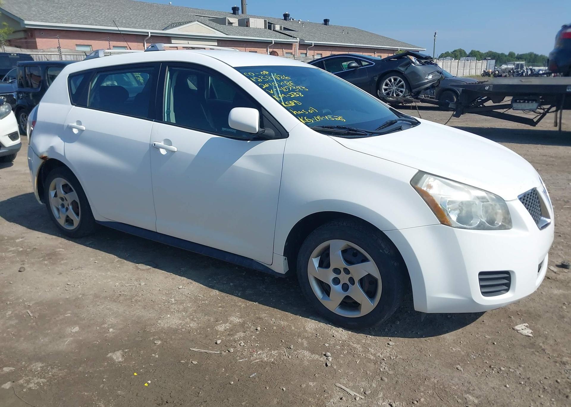 2010 PONTIAC VIBE