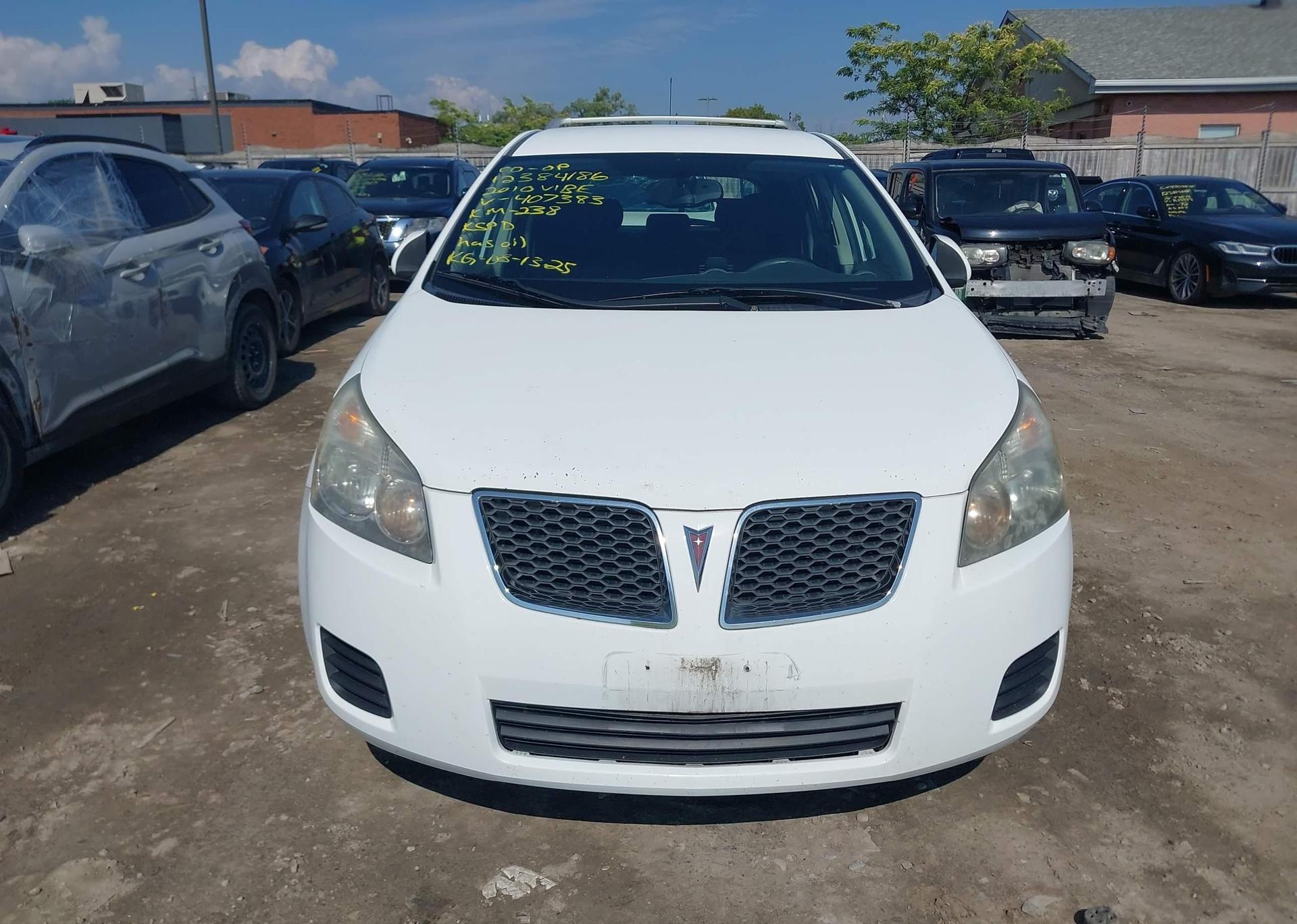2010 PONTIAC VIBE