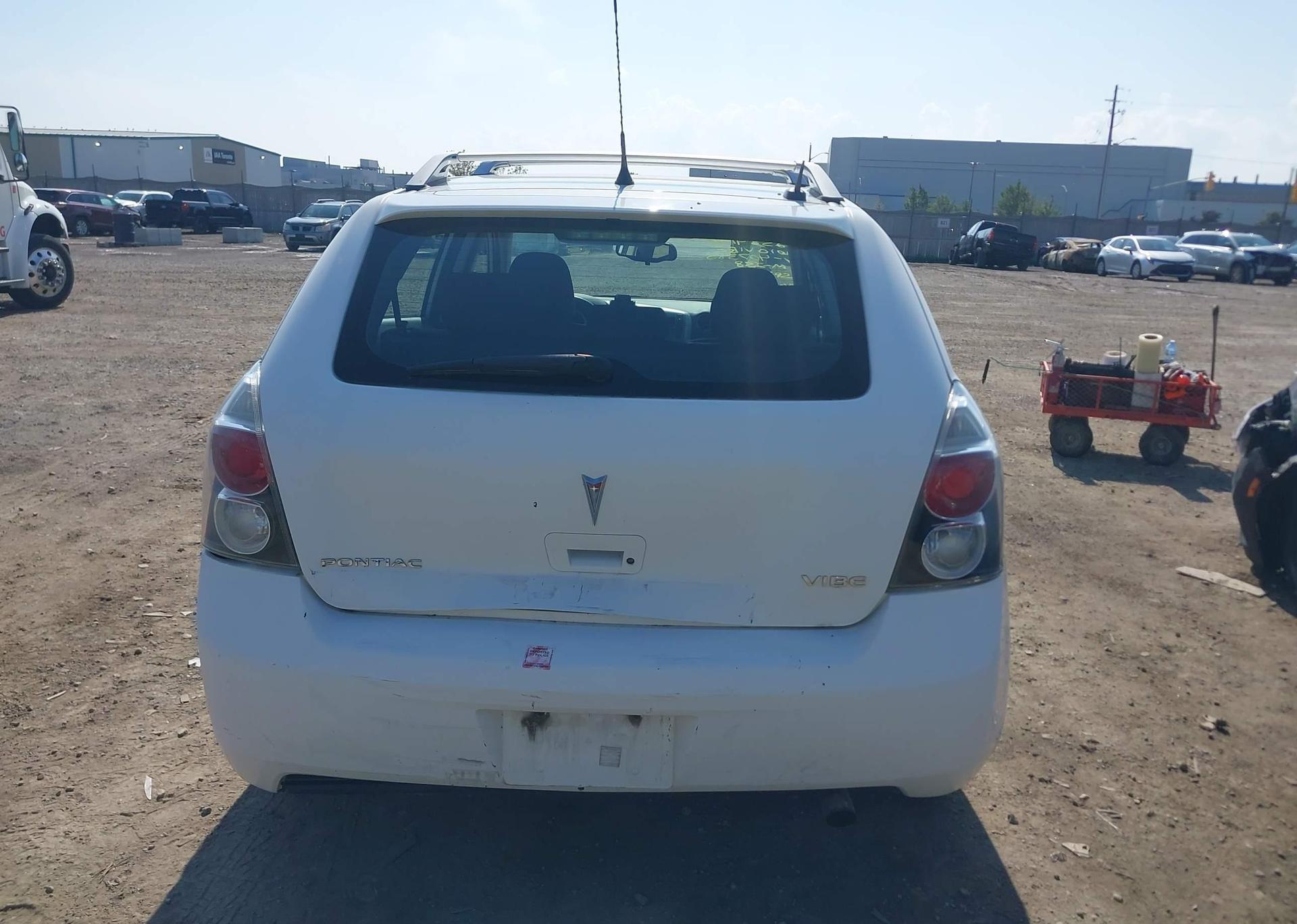 2010 PONTIAC VIBE