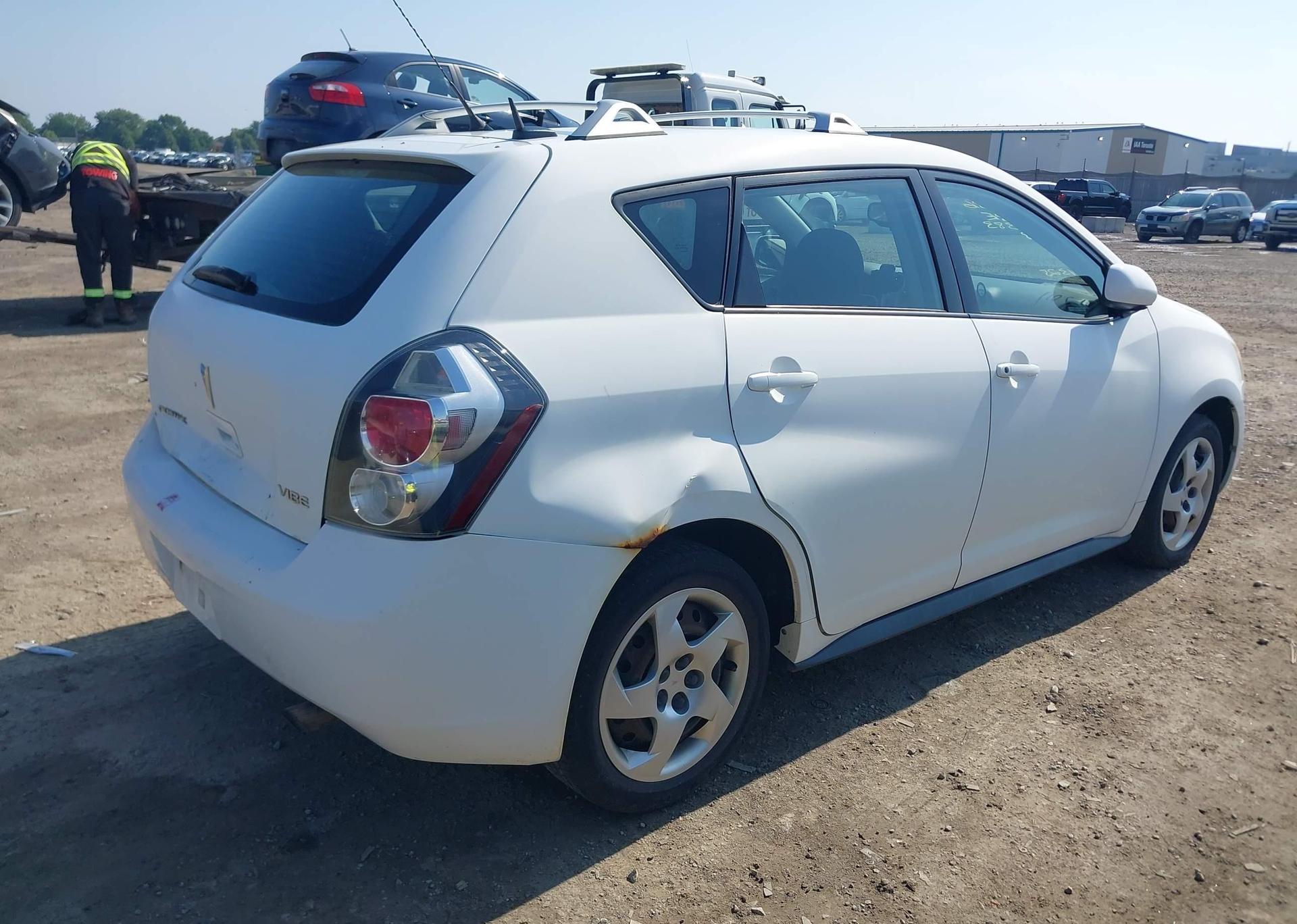 2010 PONTIAC VIBE
