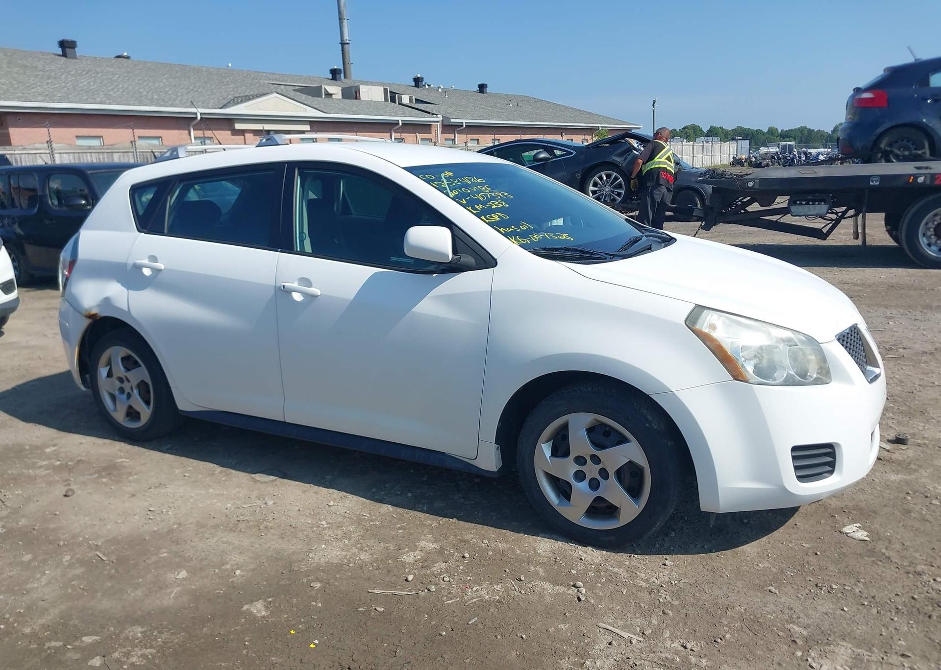 2010 PONTIAC VIBE