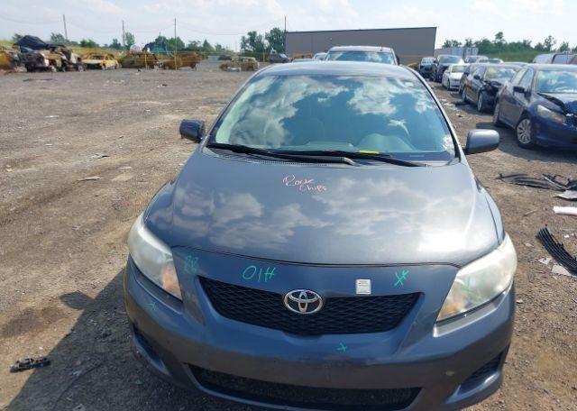 2010 TOYOTA COROLLA S