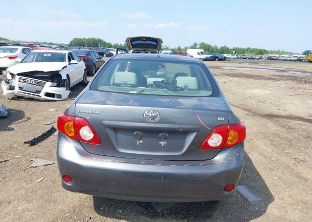 2010 TOYOTA COROLLA S