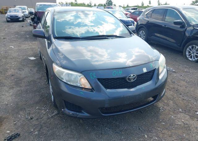 2010 TOYOTA COROLLA S
